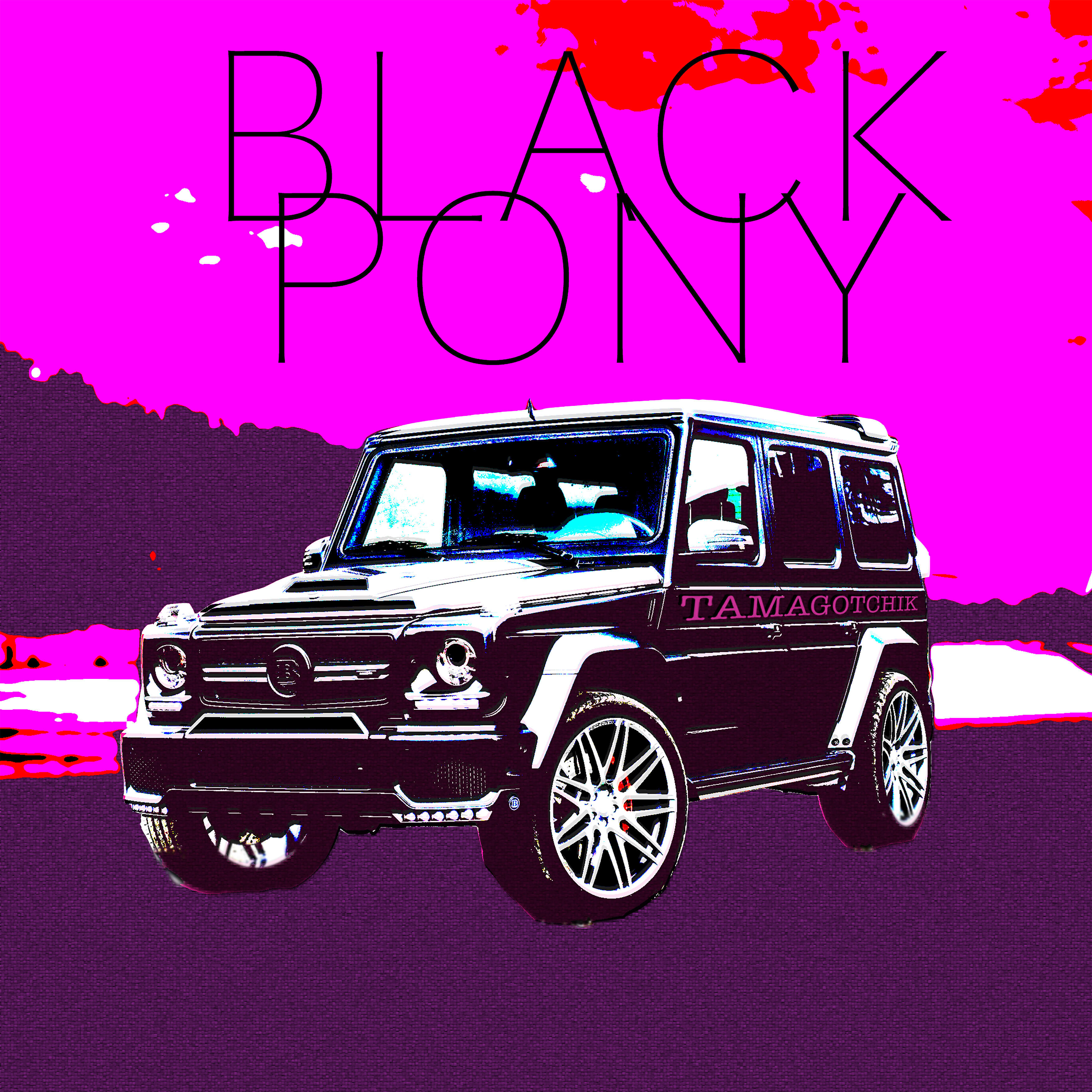Релиз Black Pony