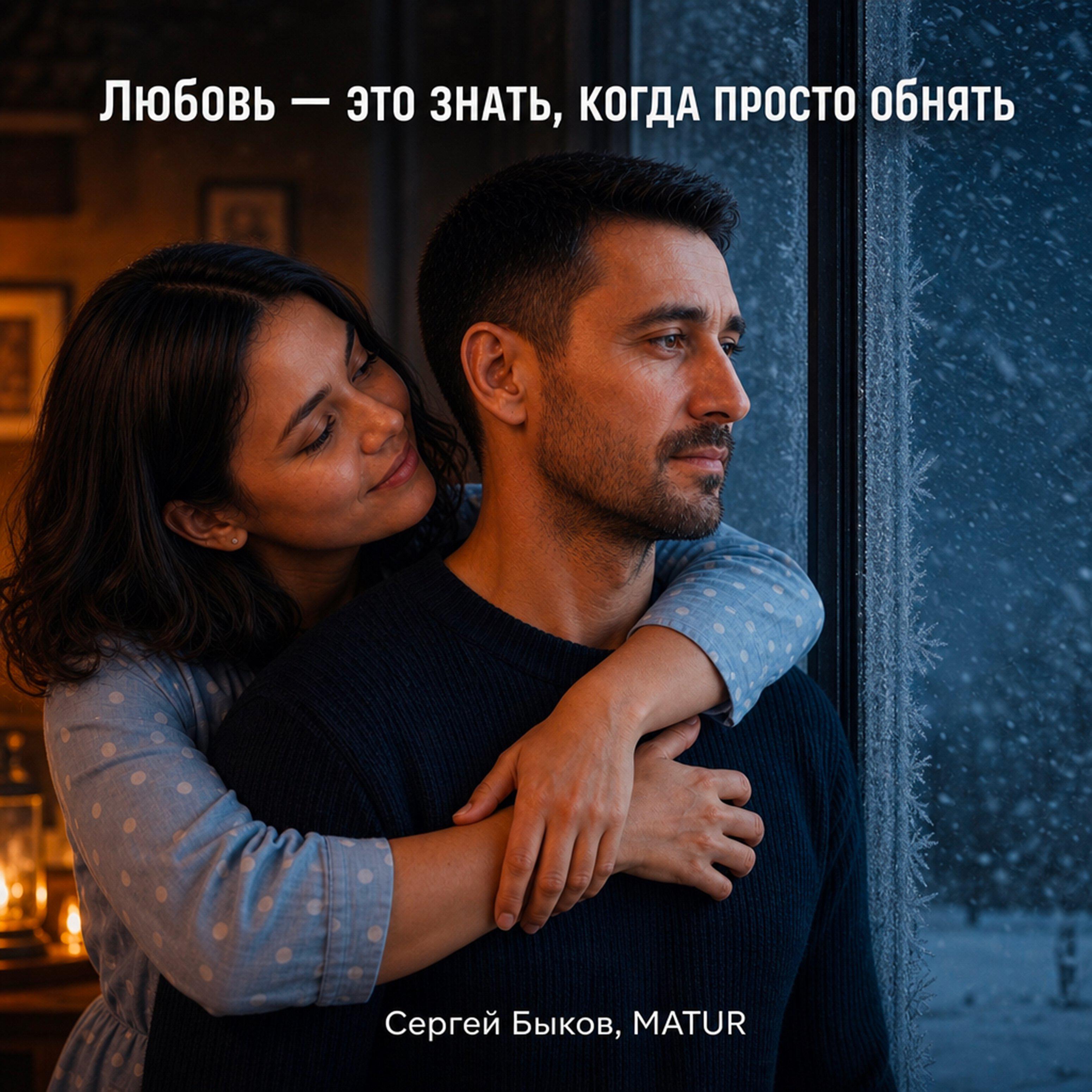Релиз Любовь — это знать, когда просто обнять