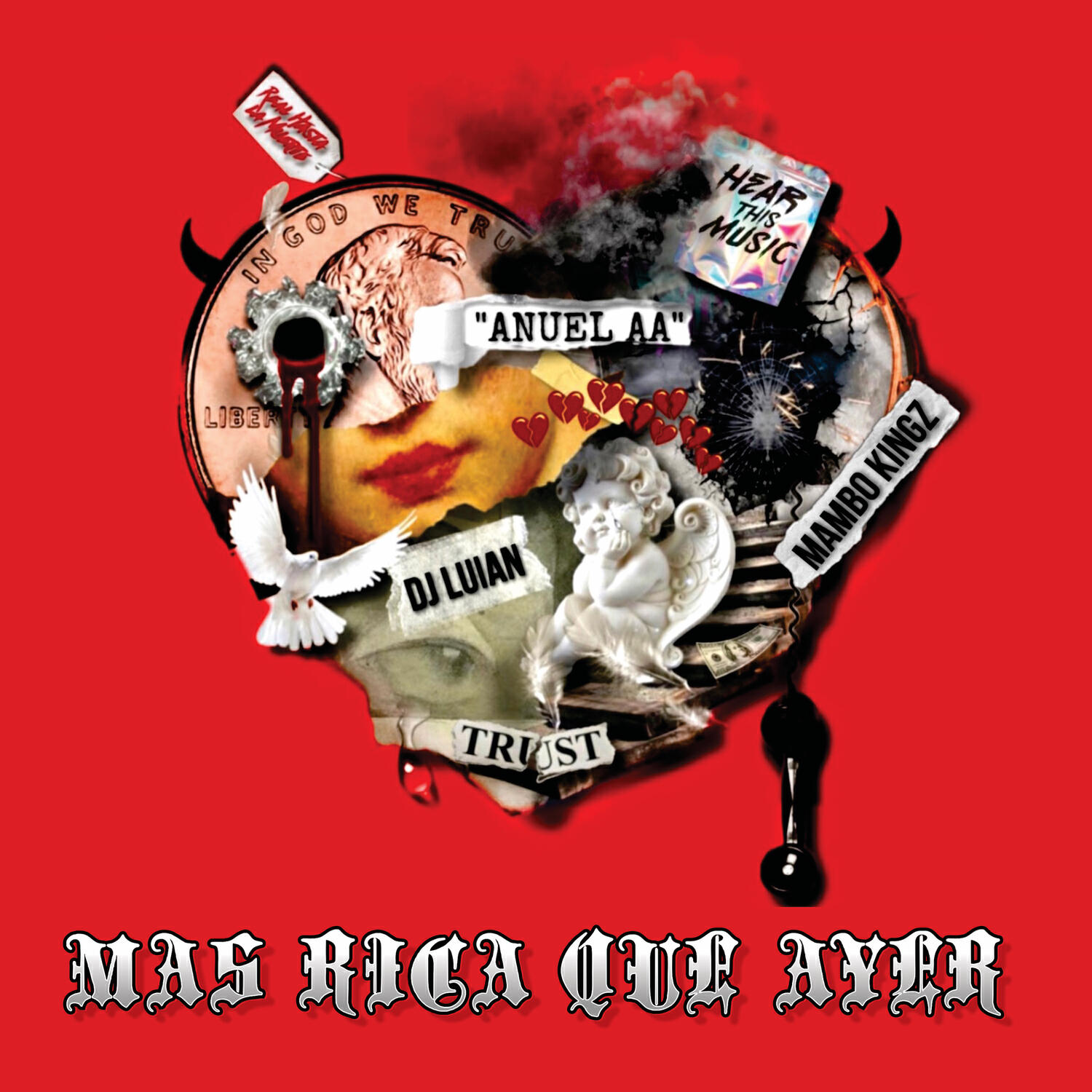 Релиз Mas Rica Que Ayer