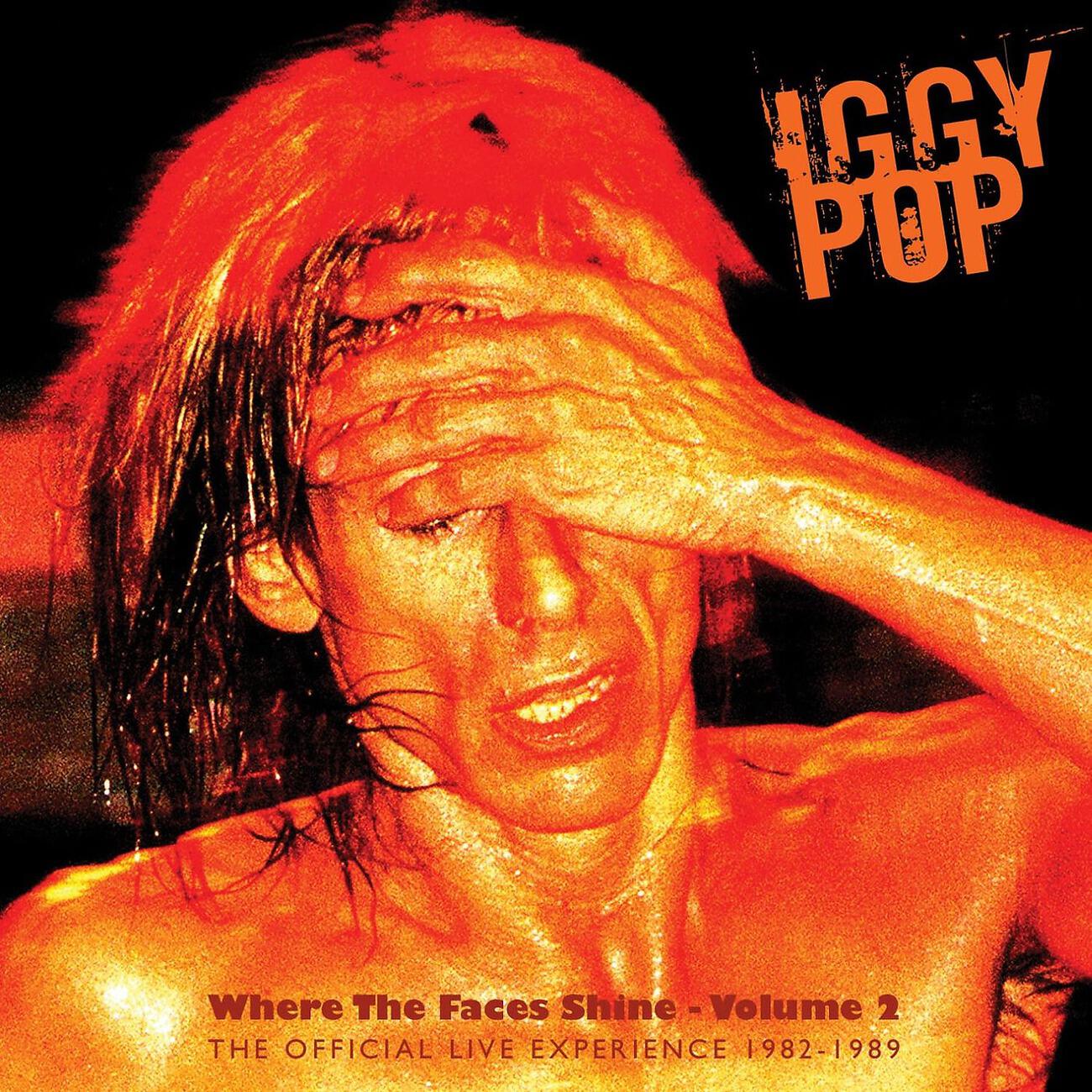 Релиз Where the Faces Shine, Vol. 2 - The Official Live Experience 1982-1989