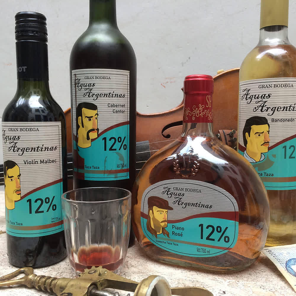 Альбом 12% исполнителя Sergio D'Ambrosio, Nacho Eguia, Aguas Argentinas