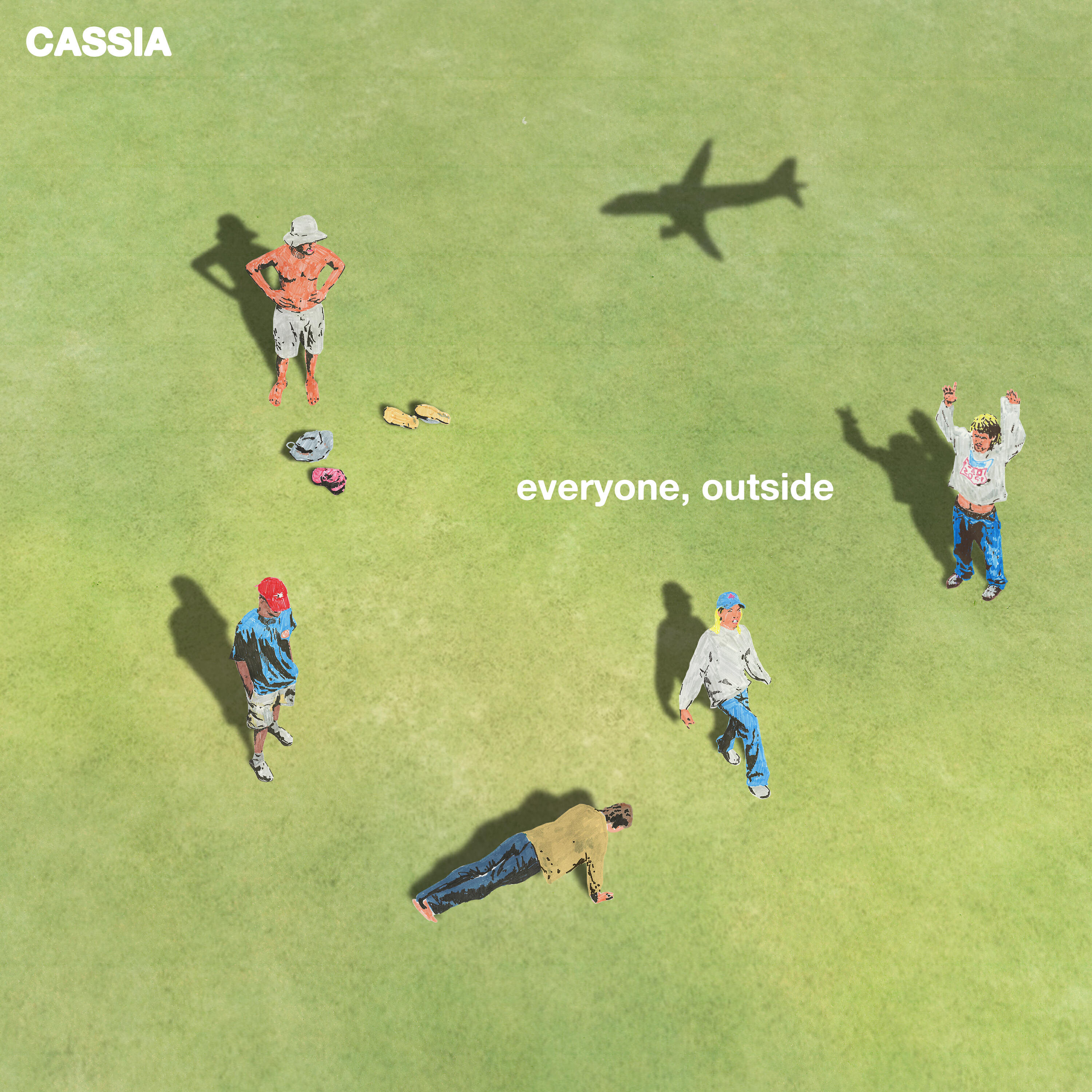 Релиз everyone, outside