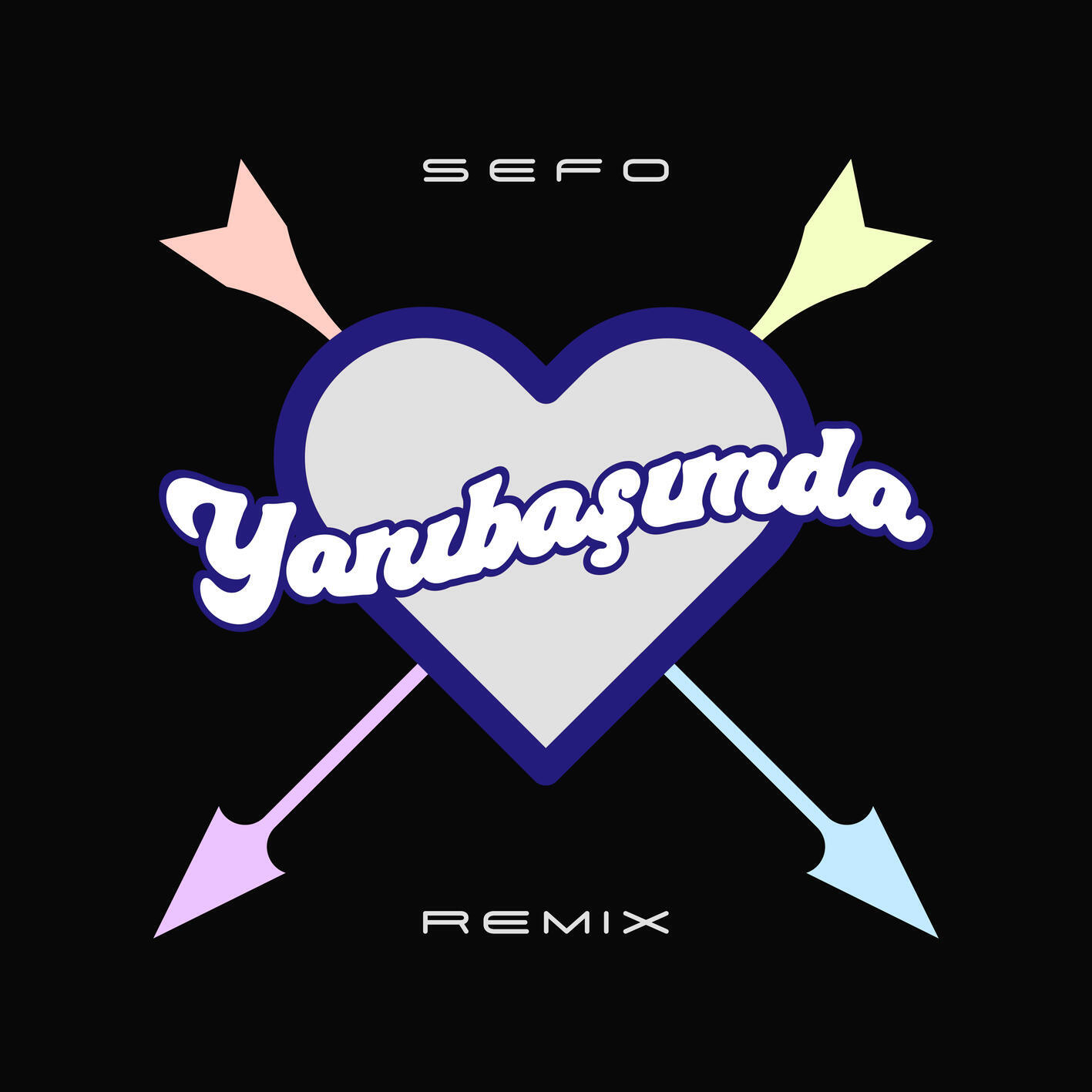 Релиз Yanıbaşımda - Remix