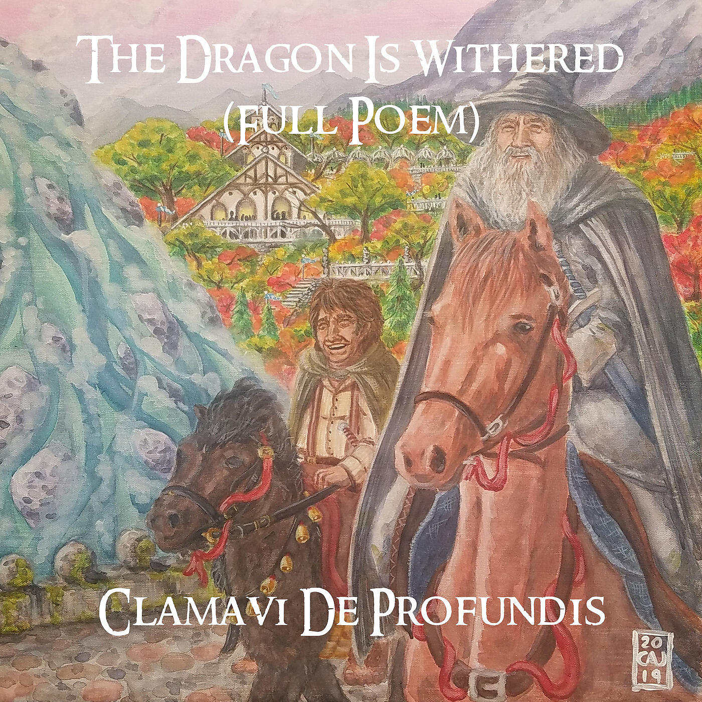 Релиз The Dragon Is Withered (Full Poem)