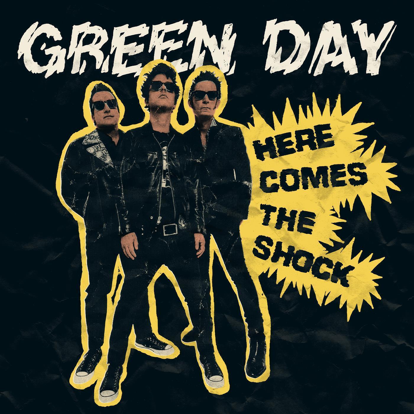 Релиз Here Comes The Shock