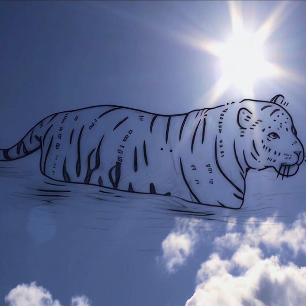 Релиз Winter Love Tiger Painting