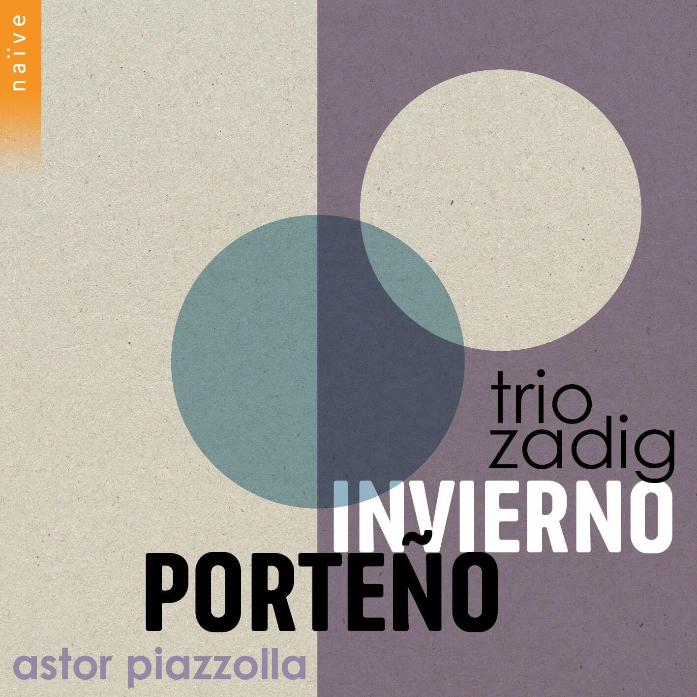 Постер альбома Piazzolla: Invierno Porteño (from Las Cuatro Estaciones Porteñas)