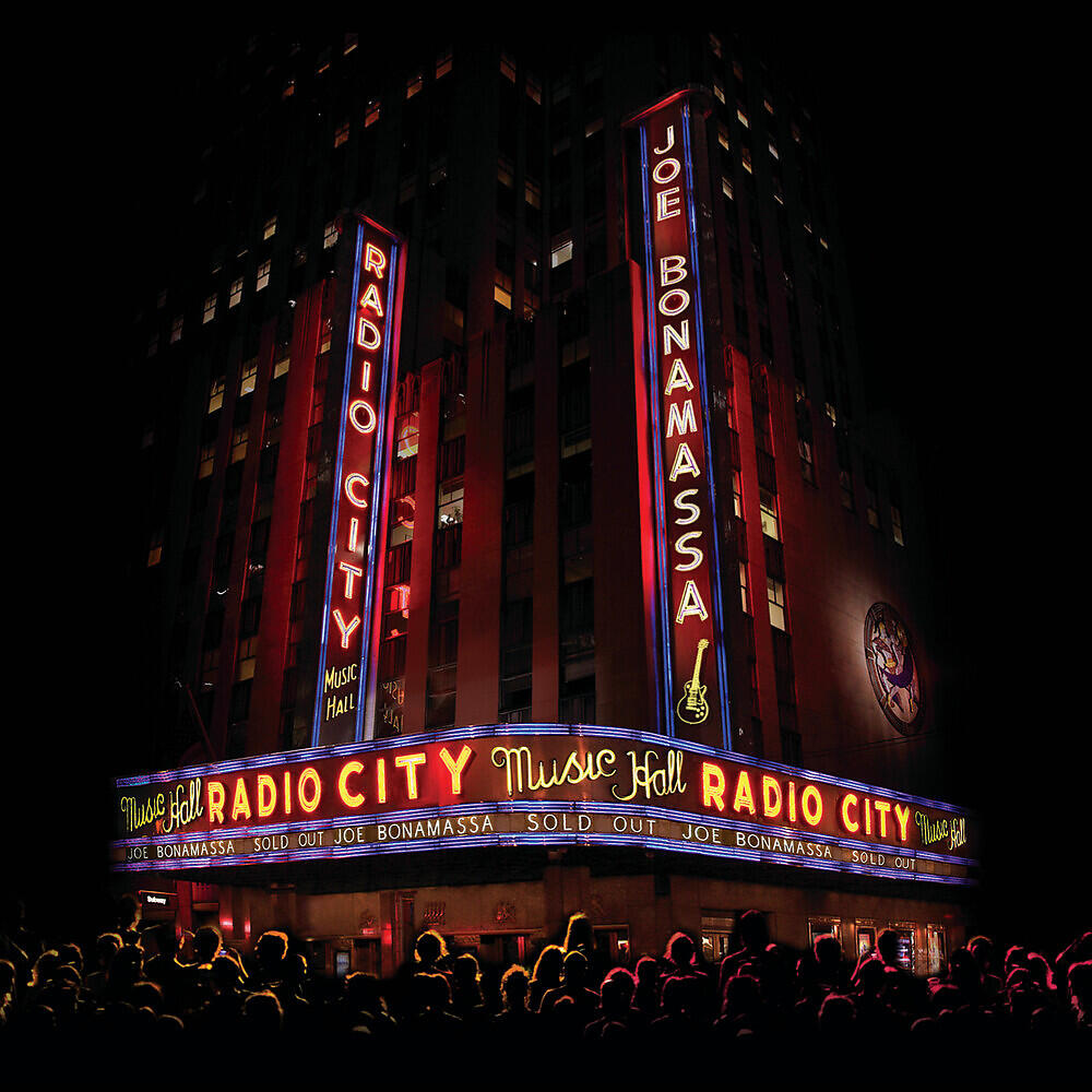 Релиз Live at Radio City Music Hall