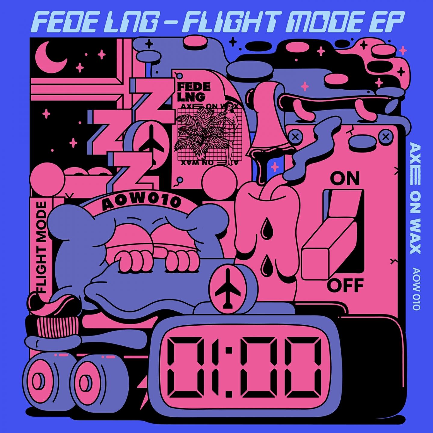 Релиз Flight Mode - EP