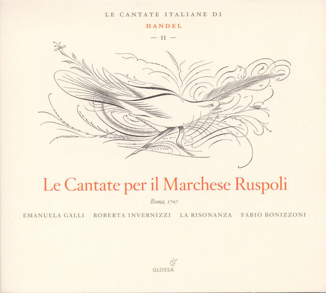 Постер альбома Handel, G.F.: Italian Cantatas, Vol. 2 - Hwv 79, 105, 142, 171, 173