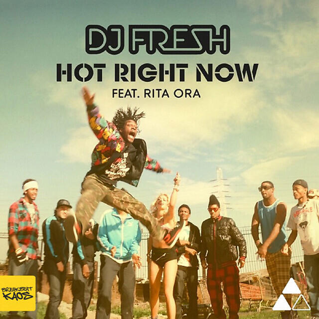 Релиз Hot Right Now