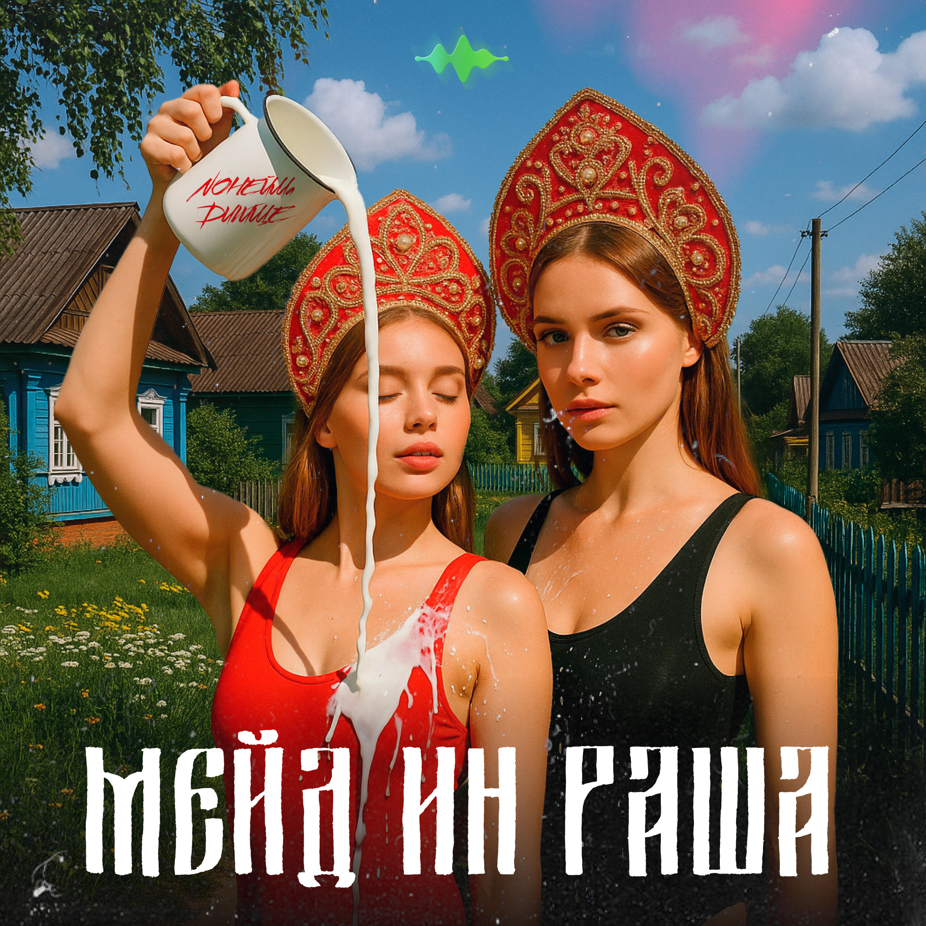 Постер альбома Мэйд ин Раша