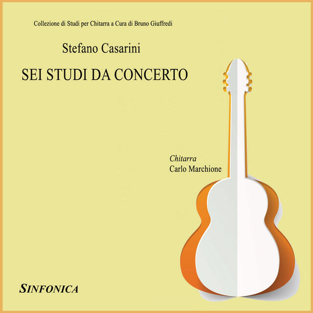 Релиз Casarini: Sei Studi da Concerto