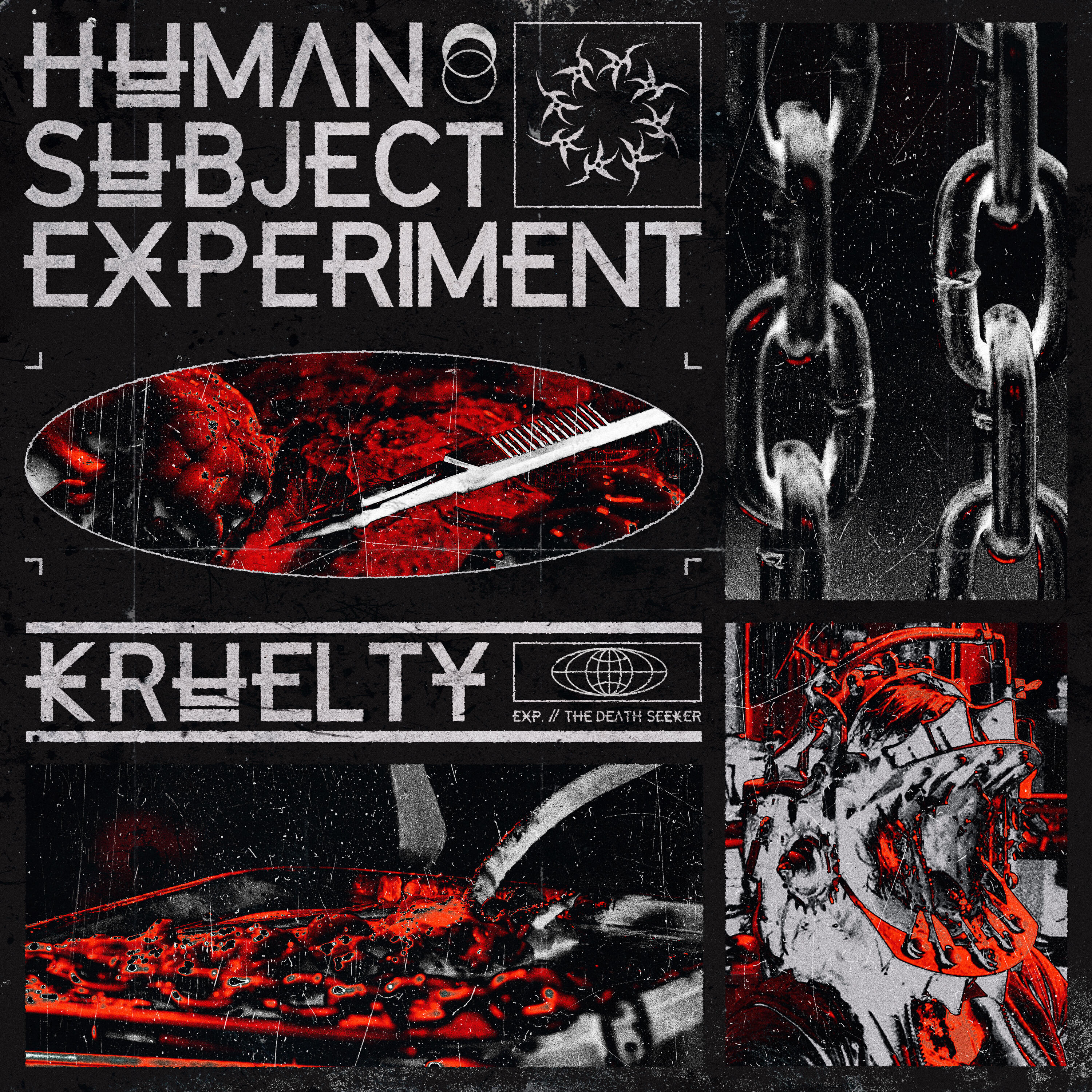 Релиз HUMAN SUBJECT EXPERIMENT (Luminite Remix)