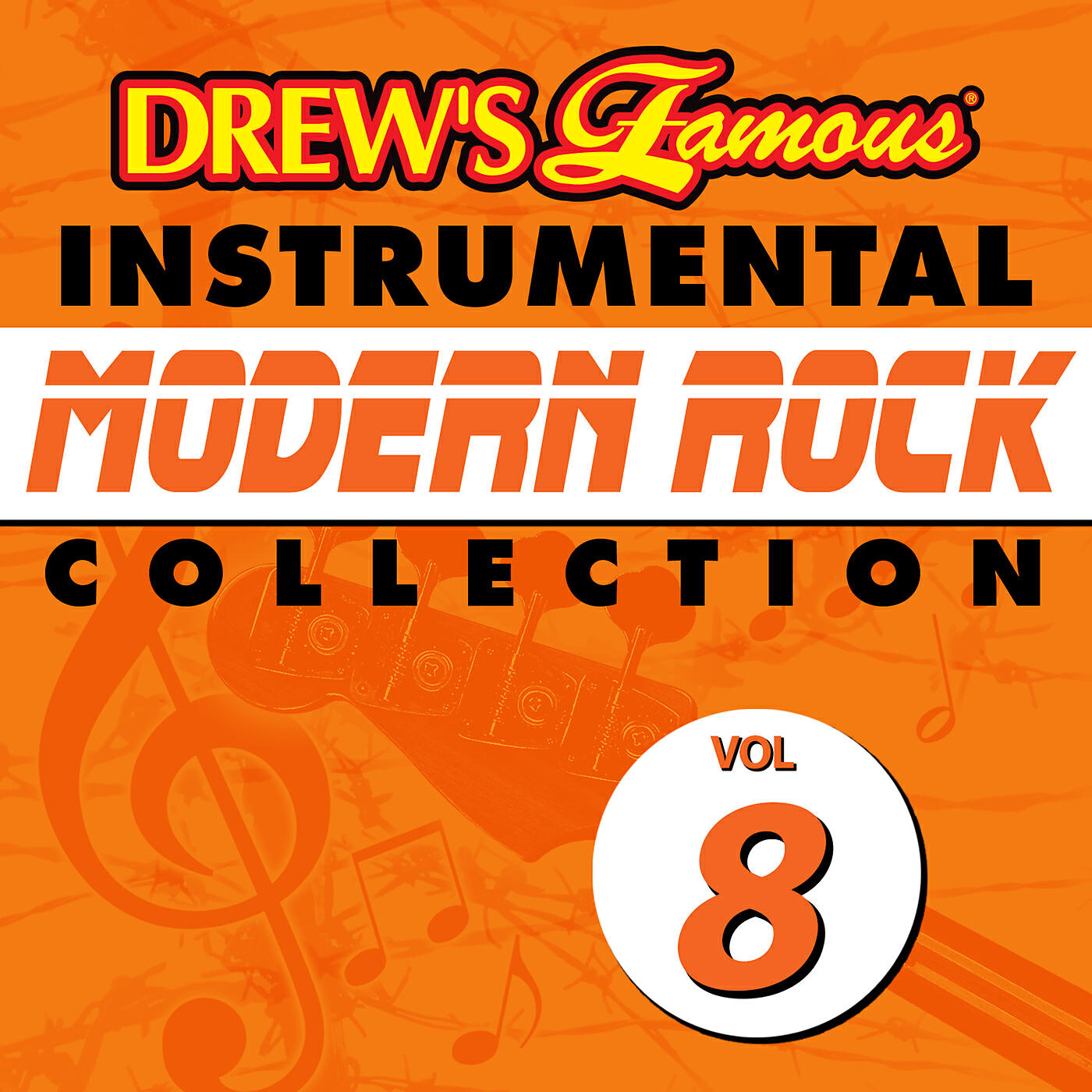 Релиз Drew's Famous Instrumental Modern Rock Collection