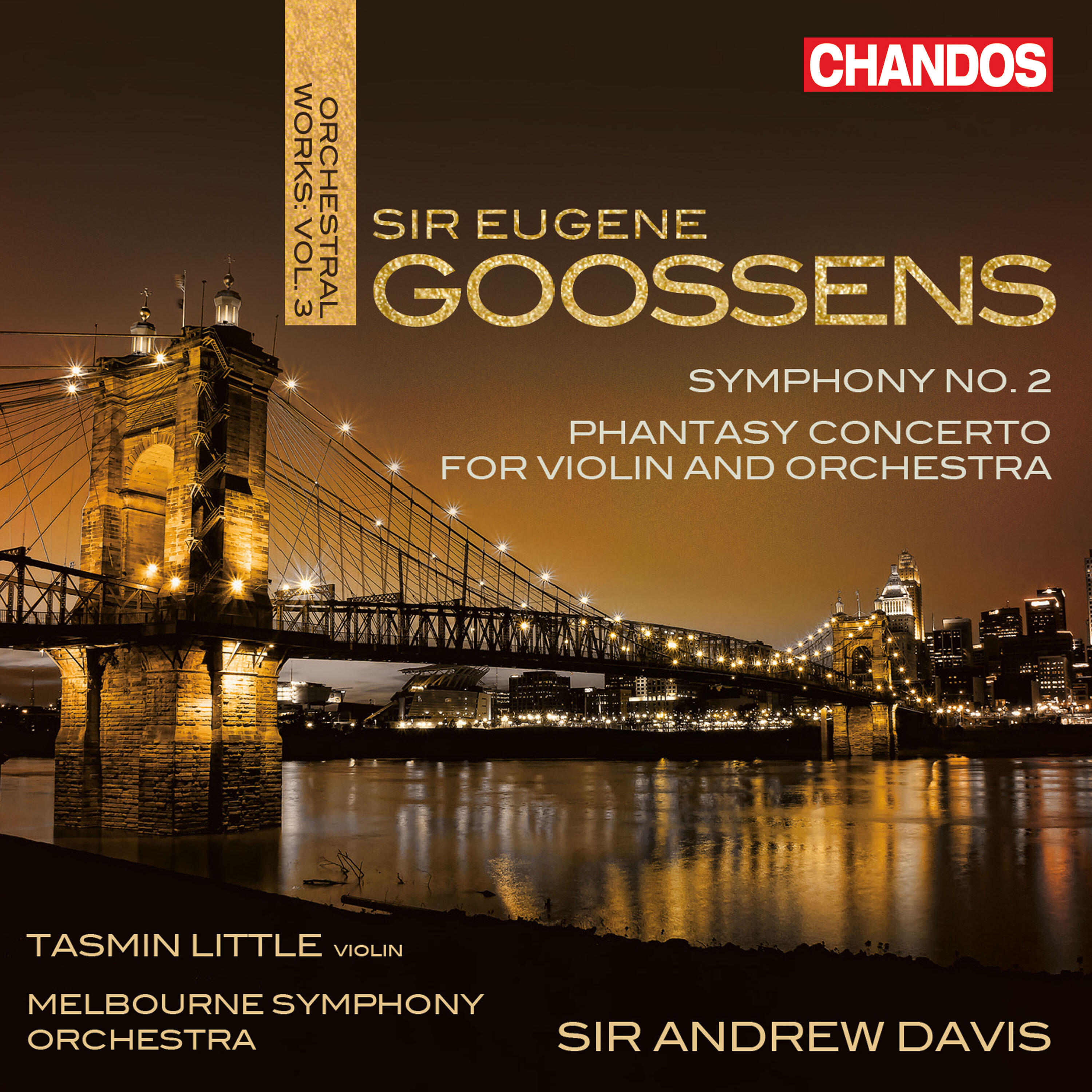 Релиз Goossens: Orchestral Works, Vol. 3