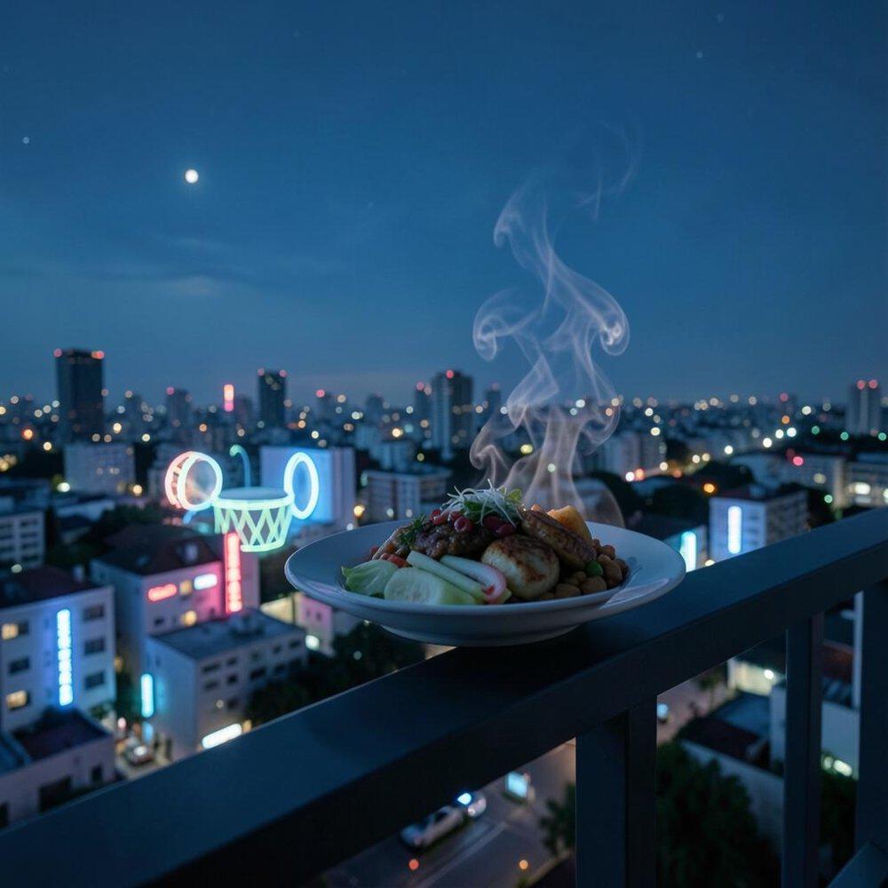 Релиз Lofi Tranquil Lima Dinner Diary