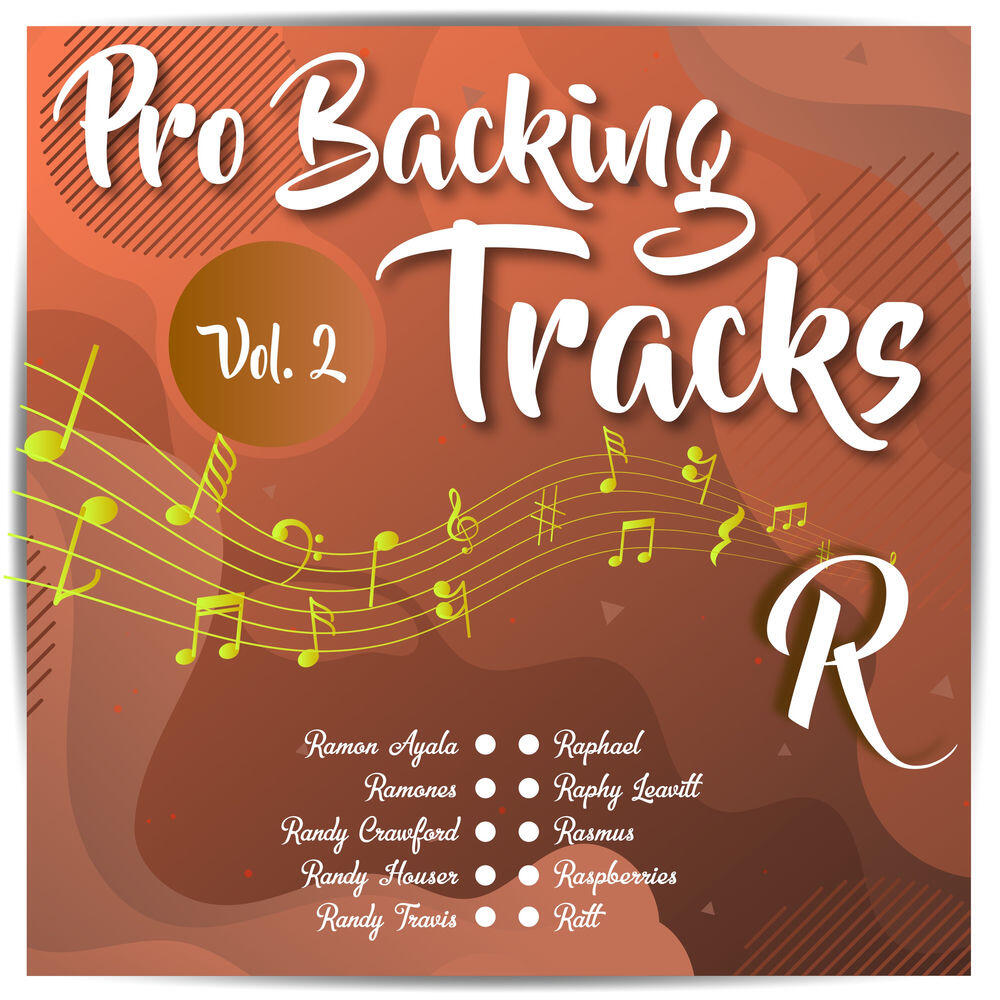 Релиз Pro Backing Tracks R, Vol.2