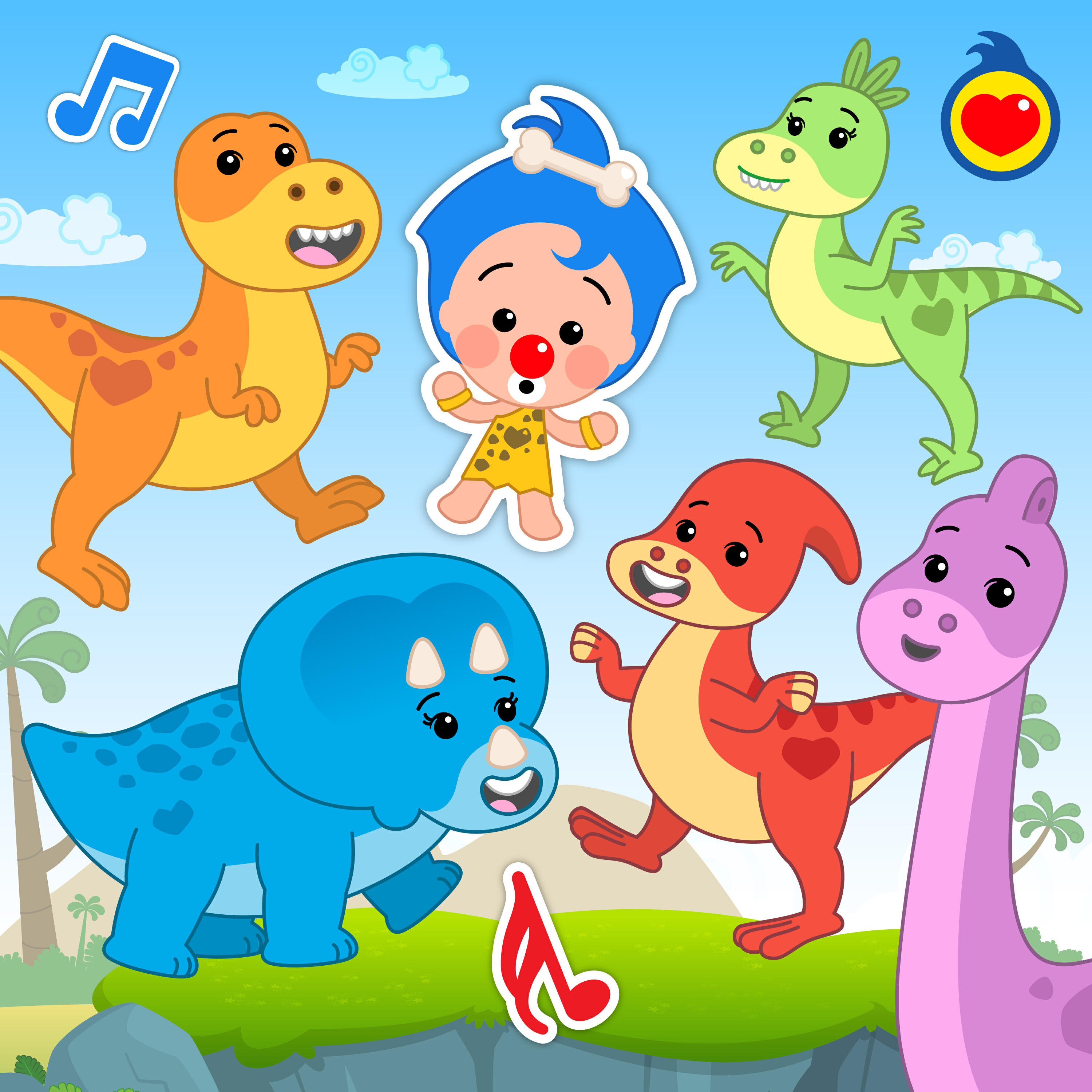 Релиз Cinco Dinosaurios