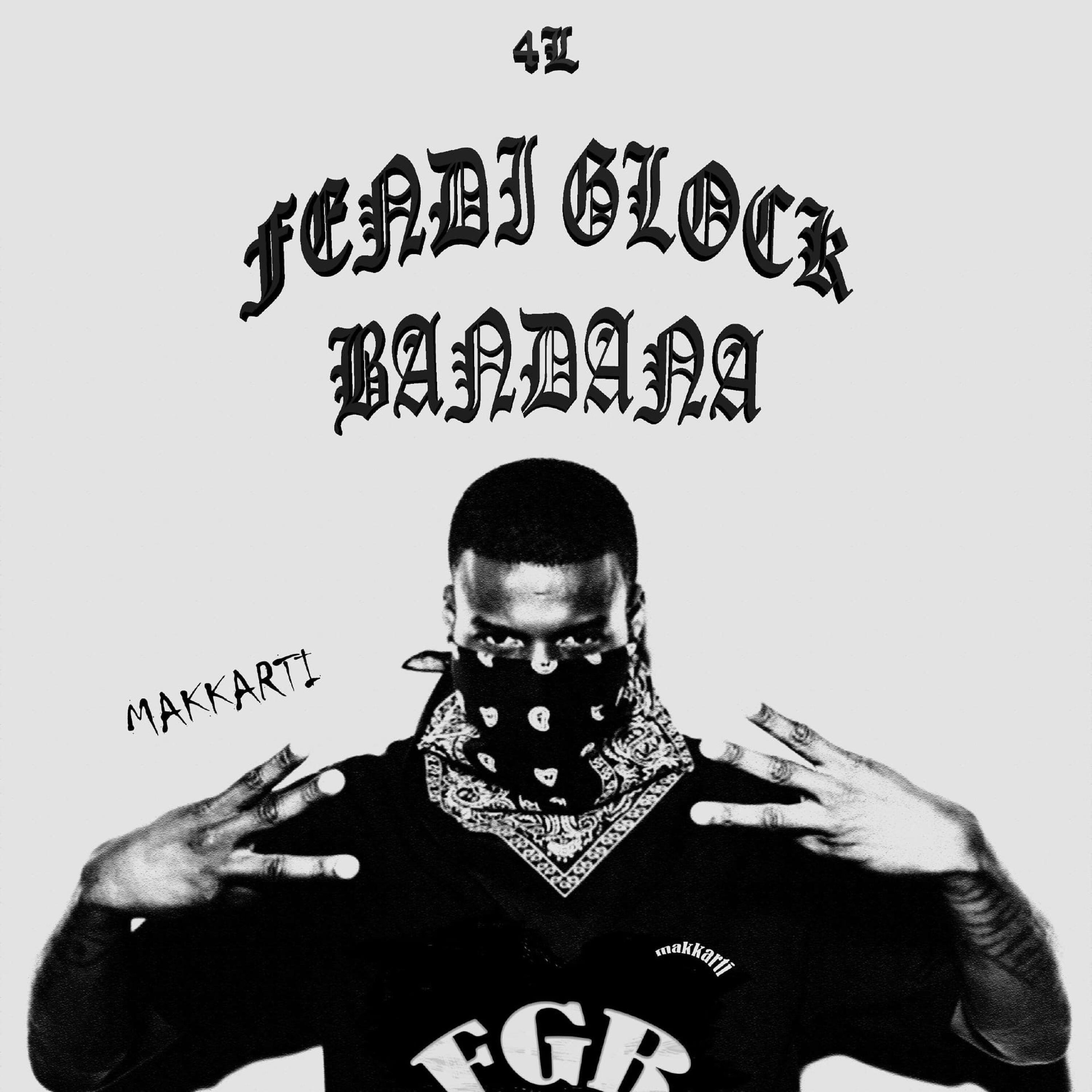Релиз FENDI GLOCK BANDANA