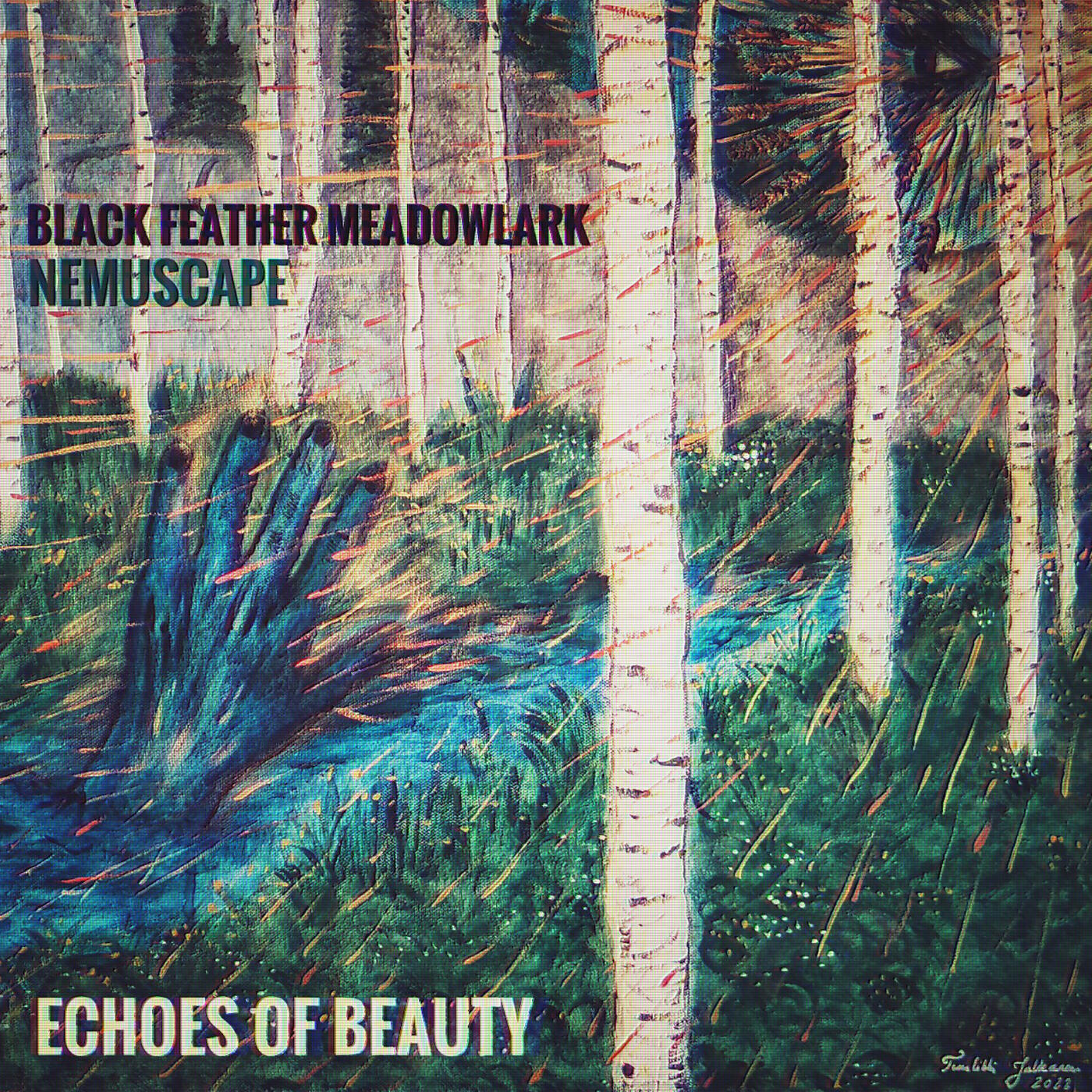 Постер альбома Echoes of Beauty