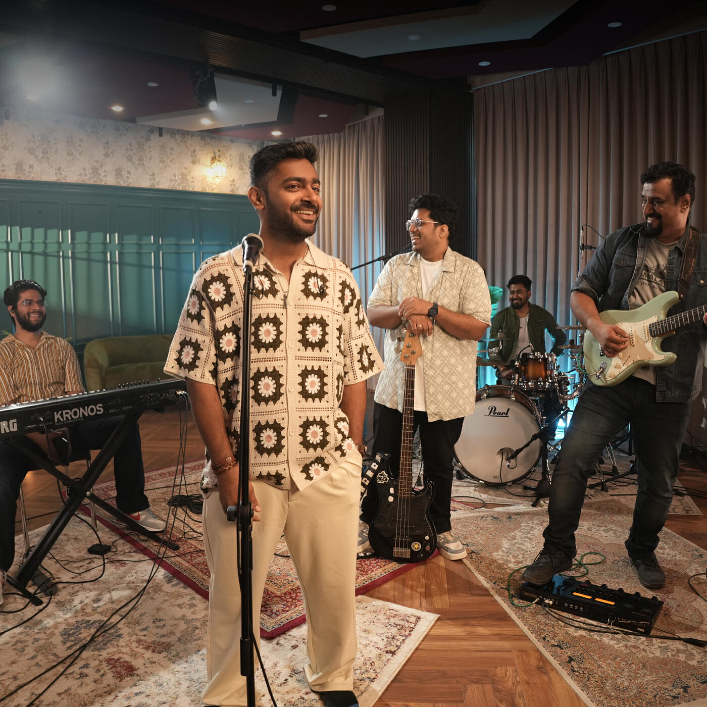 Релиз Studio Sessions (Live at RnB Studio)
