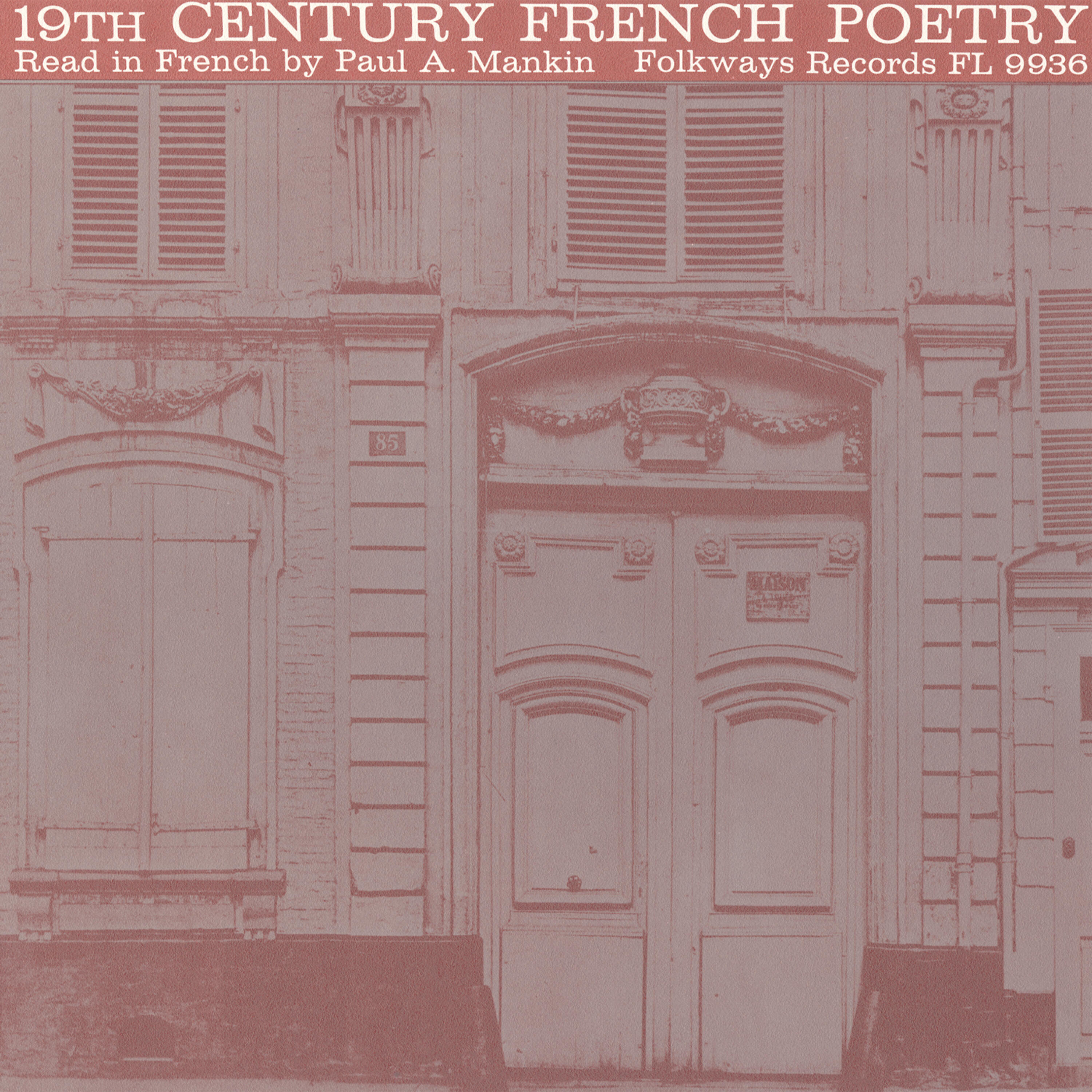 Релиз 19th Century French Poetry: Read in French by Paul A. Mankin