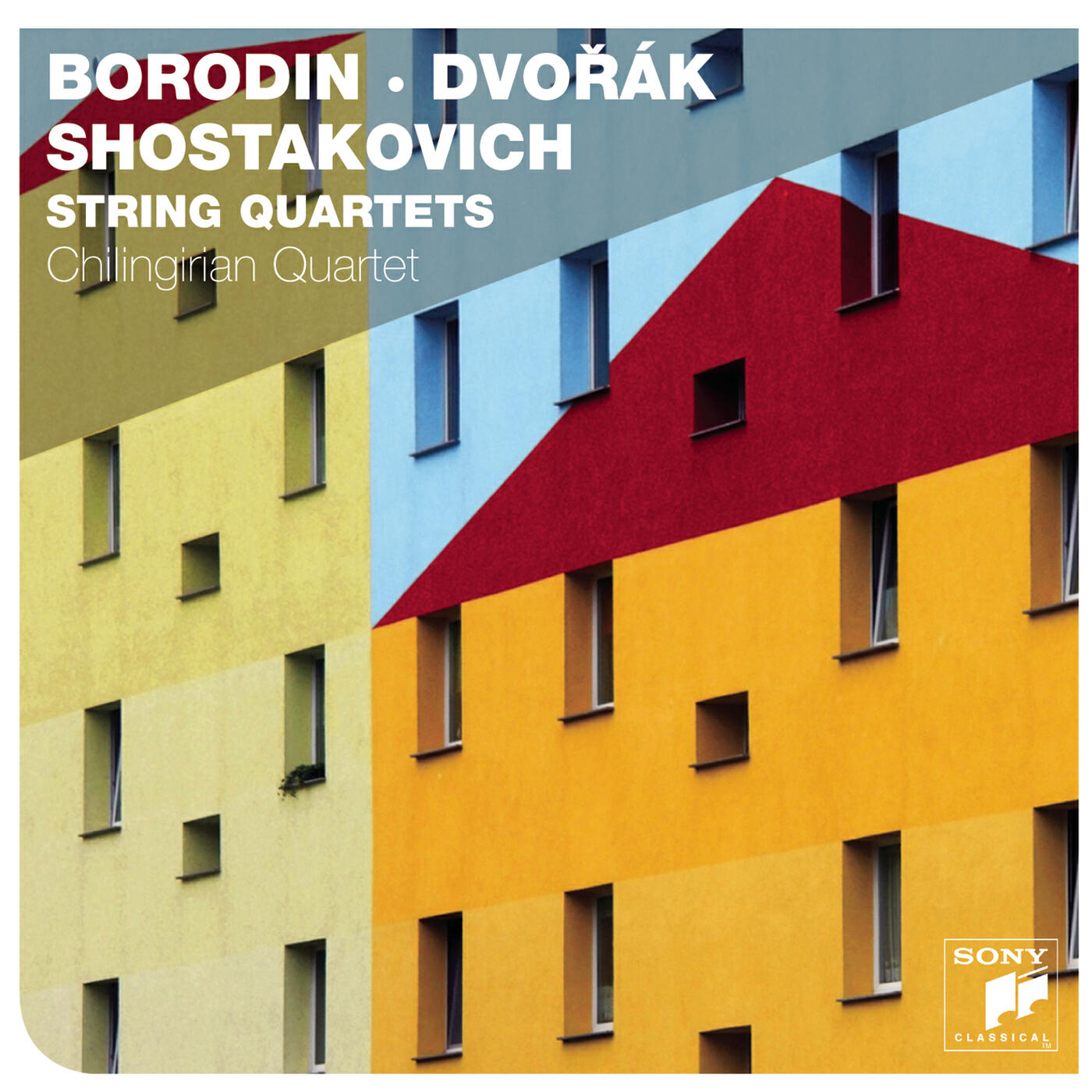 Релиз Borodin, Dvorak & Shostakovich String Quartets