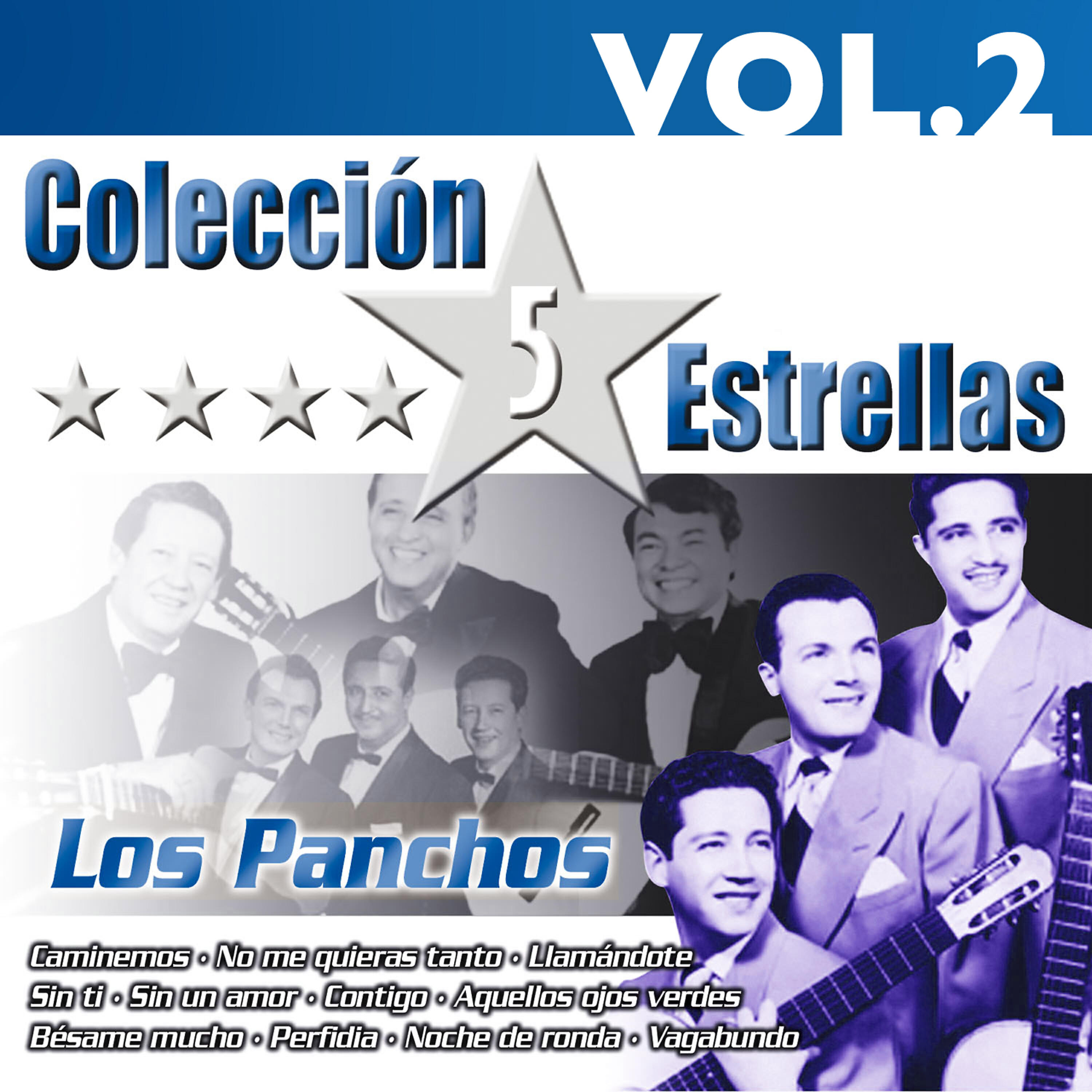 Релиз Colección 5 Estrellas. Los Panchos. Vol.2