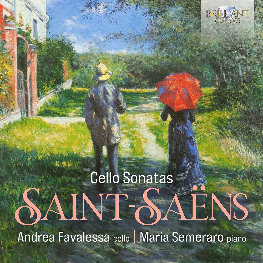 Релиз Saint-Saens: Cello Sonatas