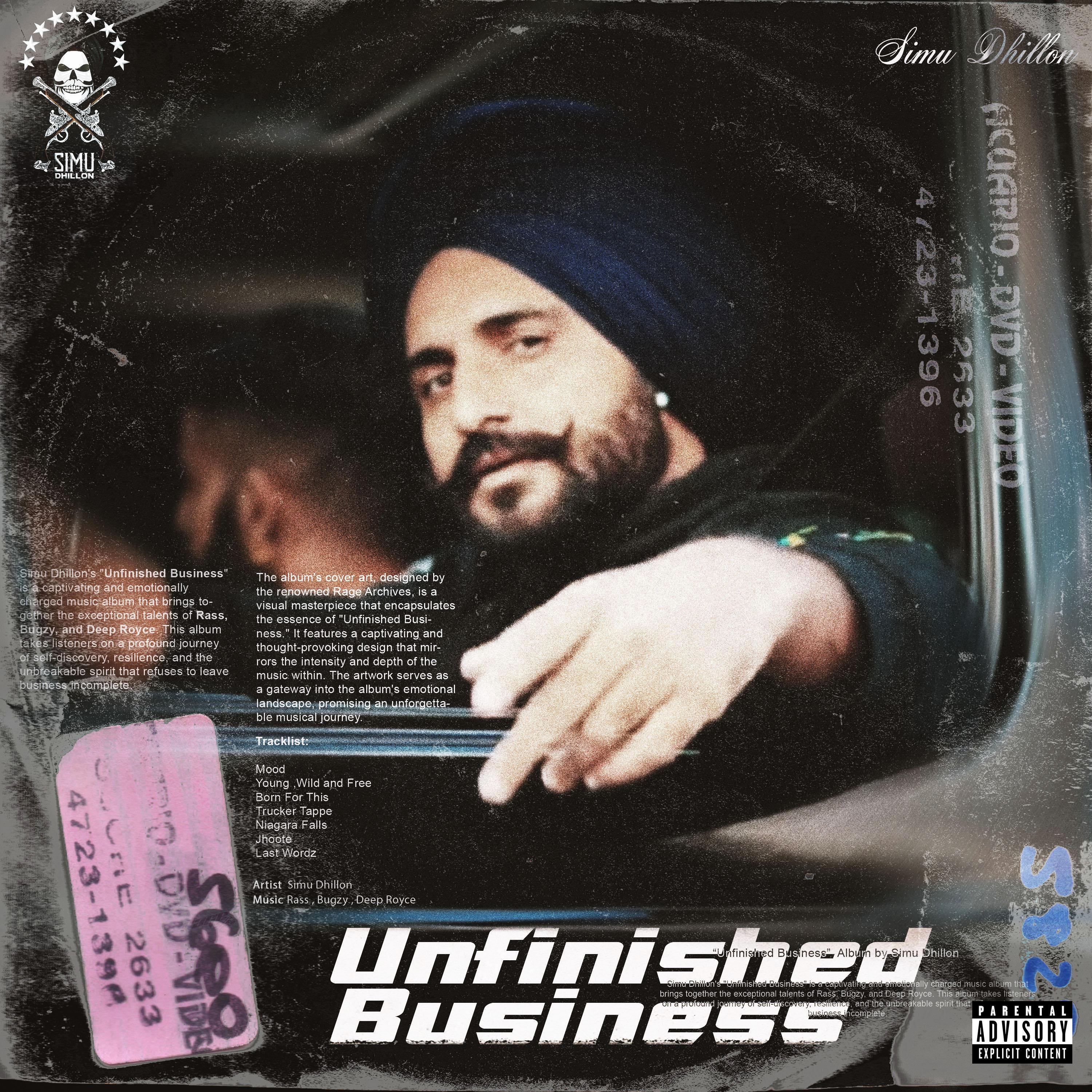 Релиз Unfinished Business