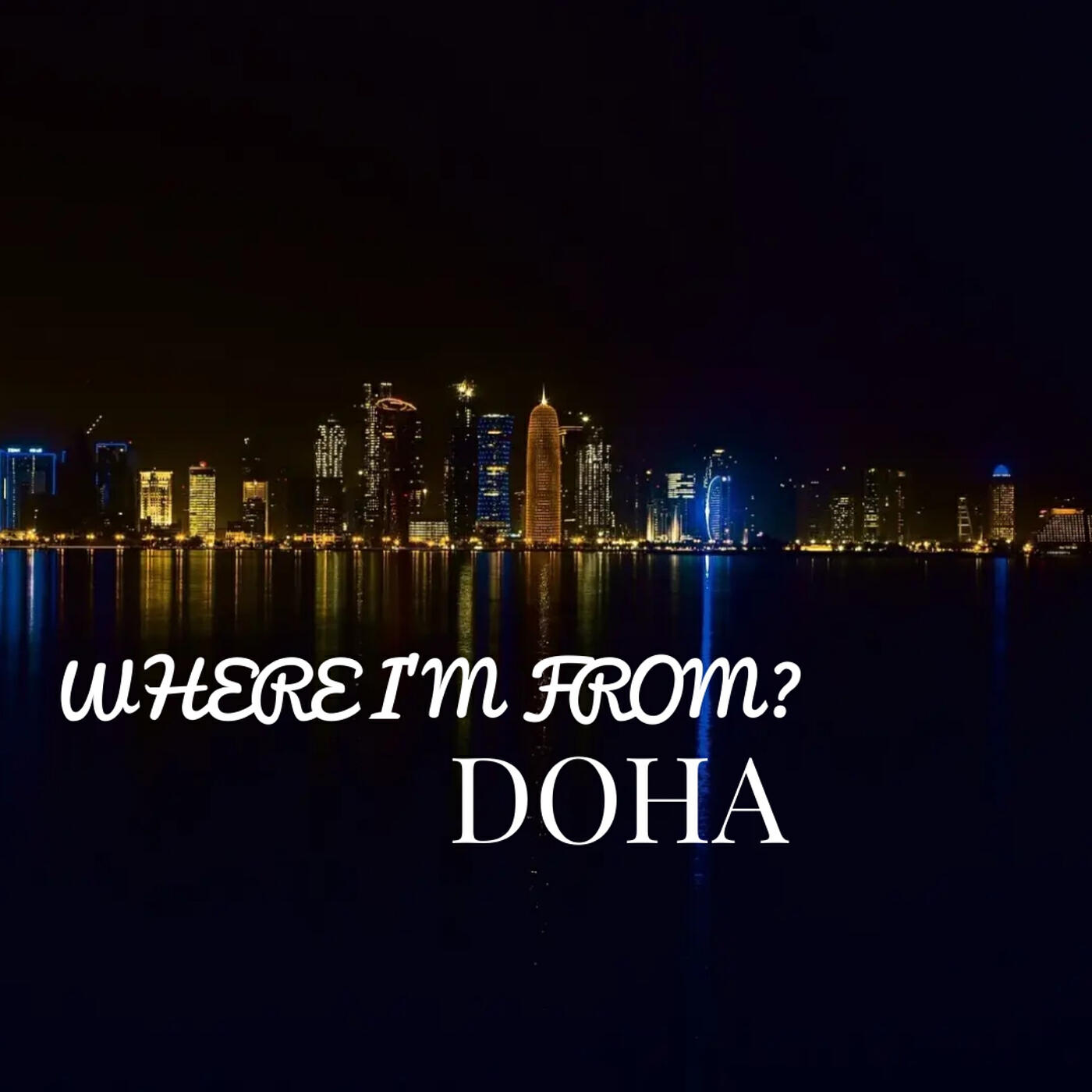 Релиз Where I'm from? Doha