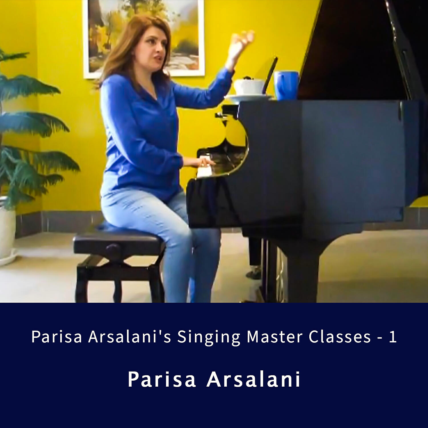 Релиз Parisa Arsalani's Singing Master Classes - 1