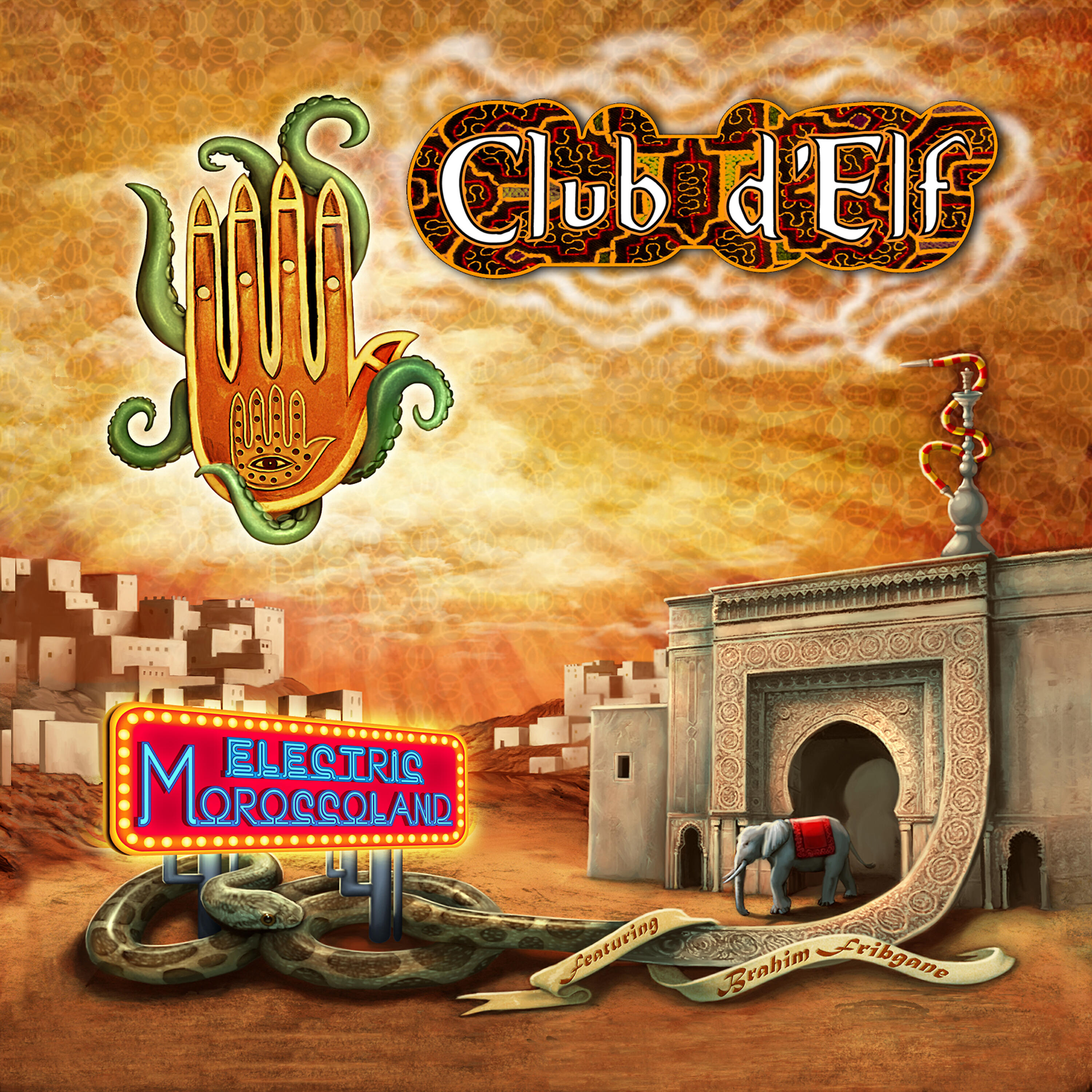 Релиз Electric Moroccoland