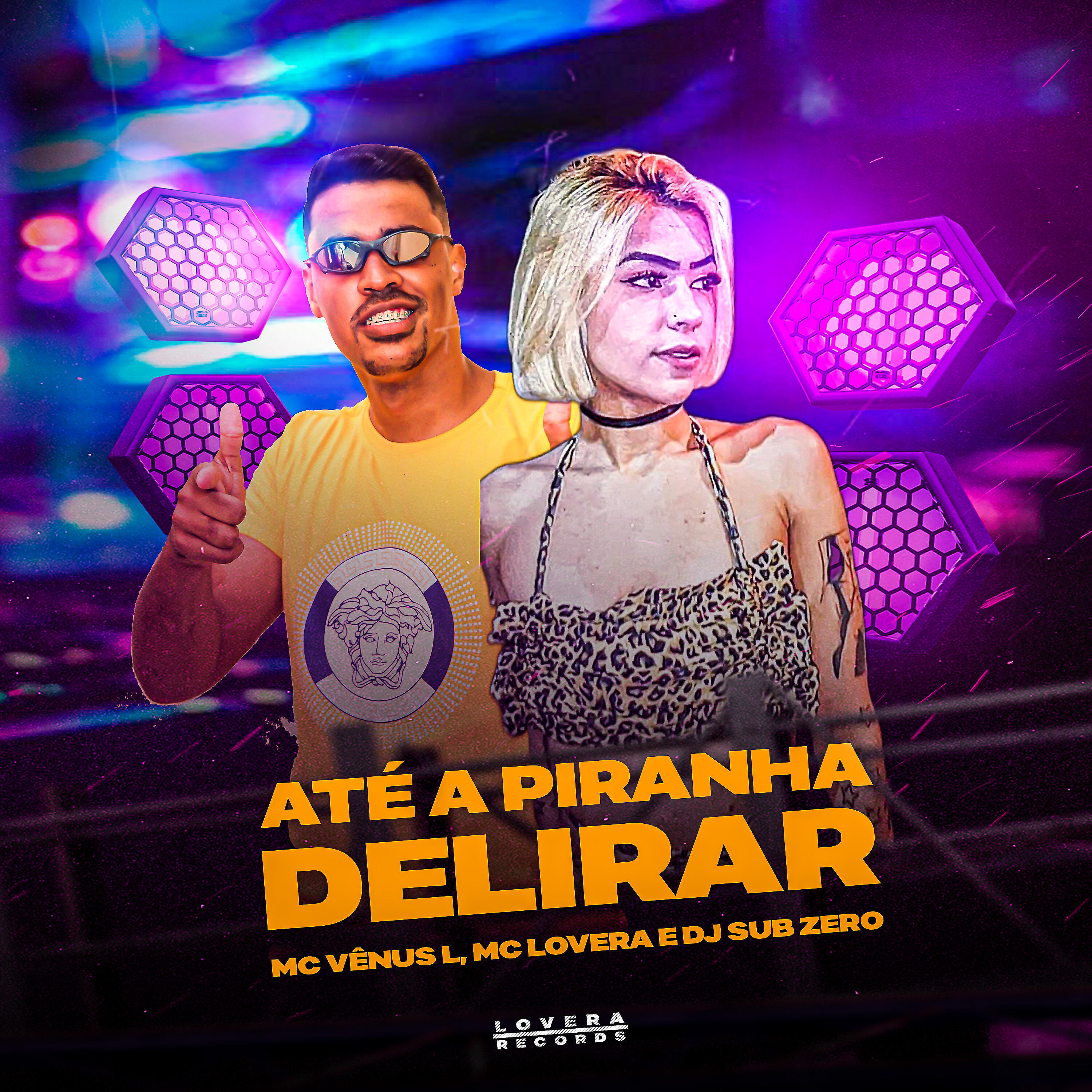 Релиз Até a Piranha Delirar
