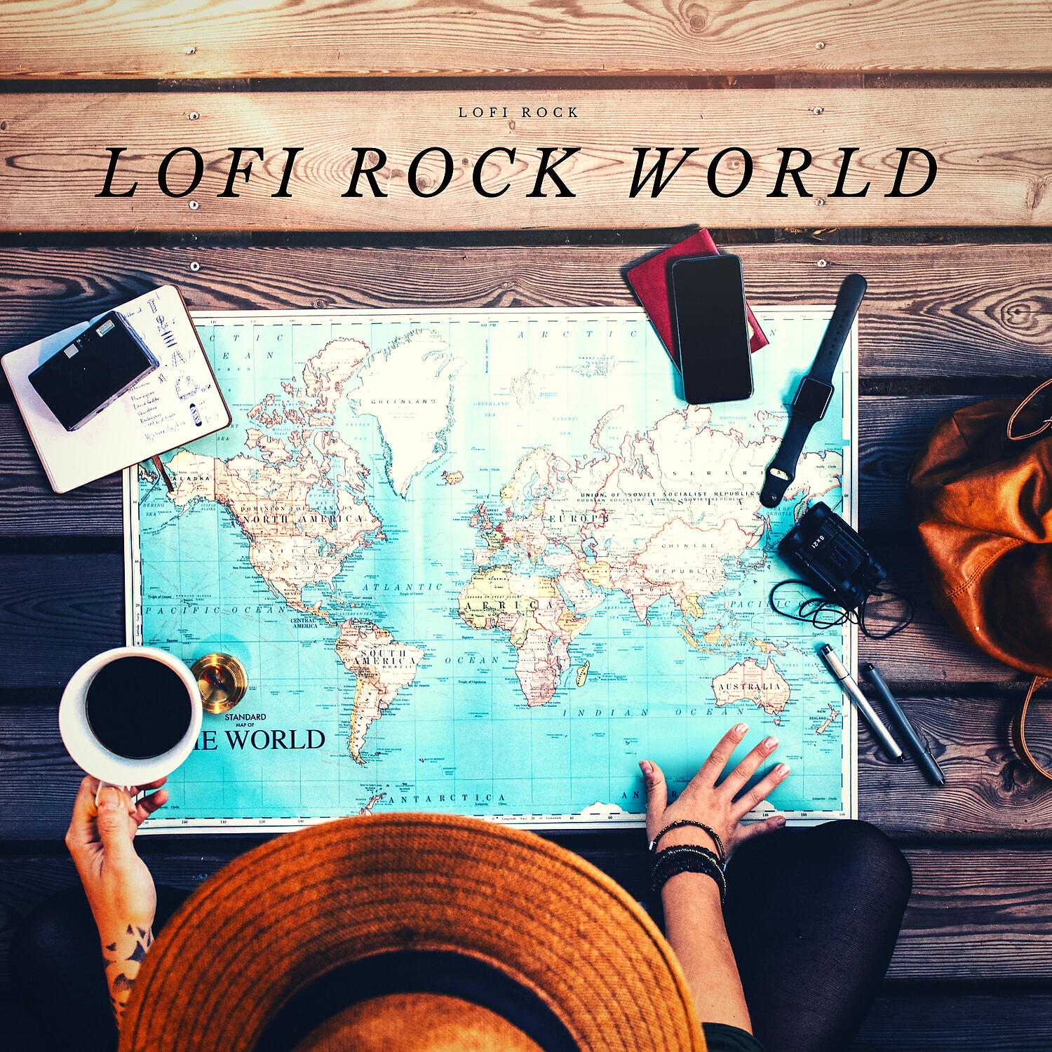 Релиз Lofi Rock World