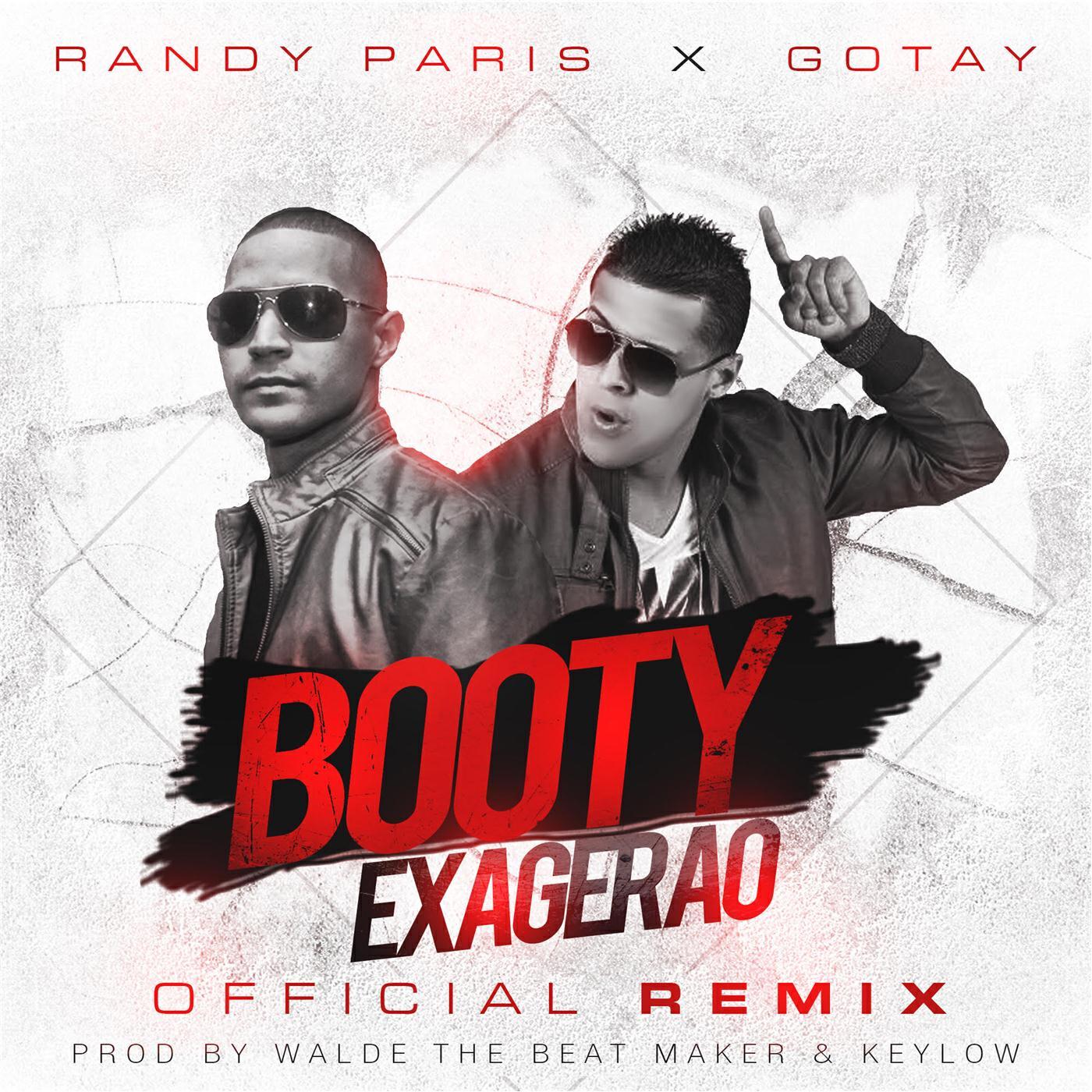 Релиз Booty Exagerao (Remix) [feat. Gotay]