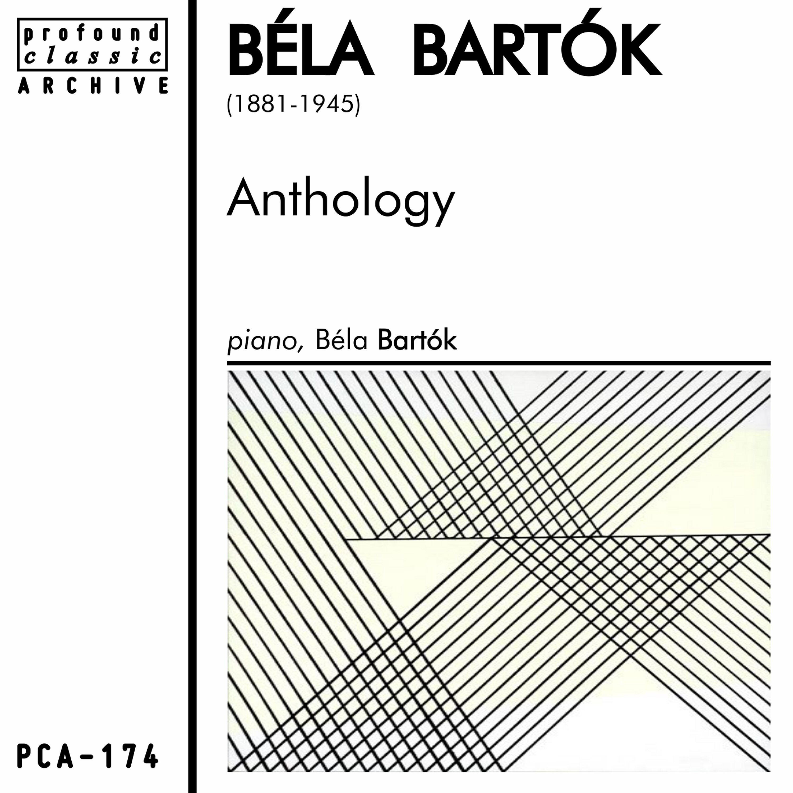 Релиз Béla Bartók Anthology