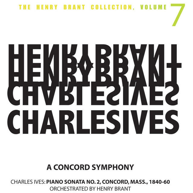 Релиз The Henry Brant Collection, Vol. 7