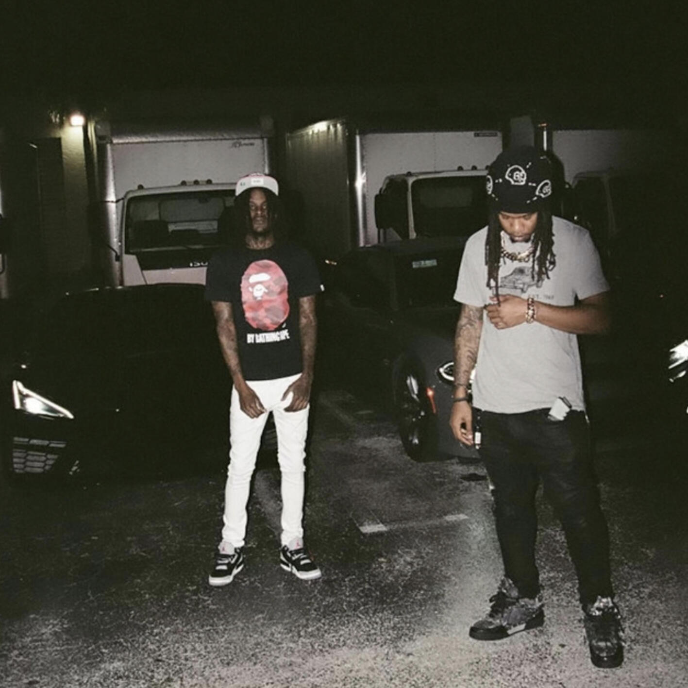 Релиз thankful x glo getta