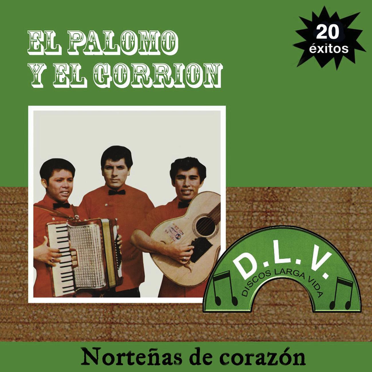 Релиз Norteñas De Corazón 20 Exitos