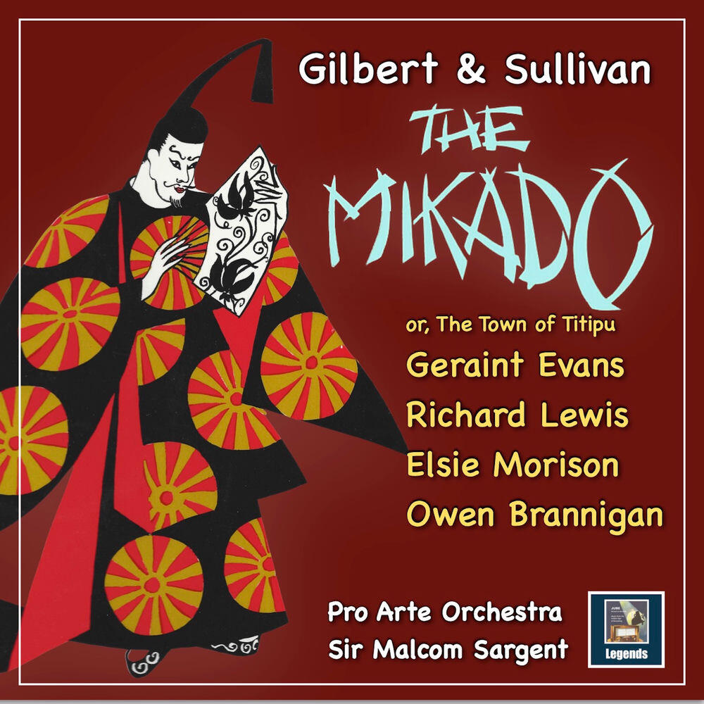 Релиз Gilbert & Sullivan - The Mikado