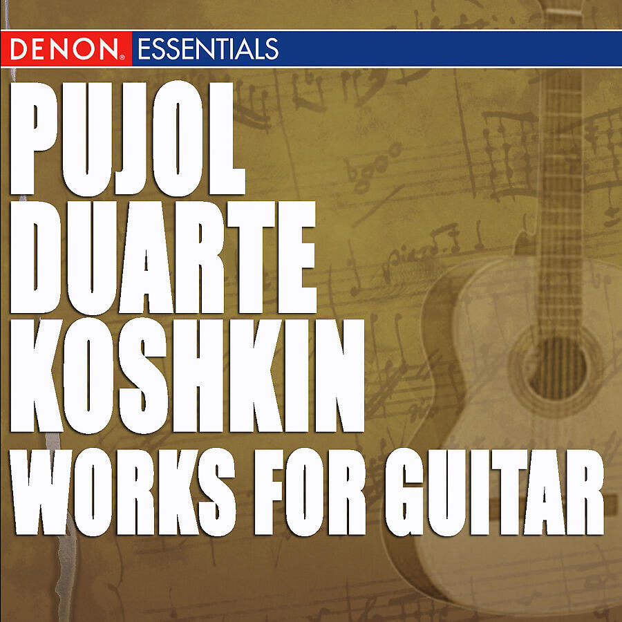 Релиз Pujol - Duarte - Koshkin: Works for Guitar