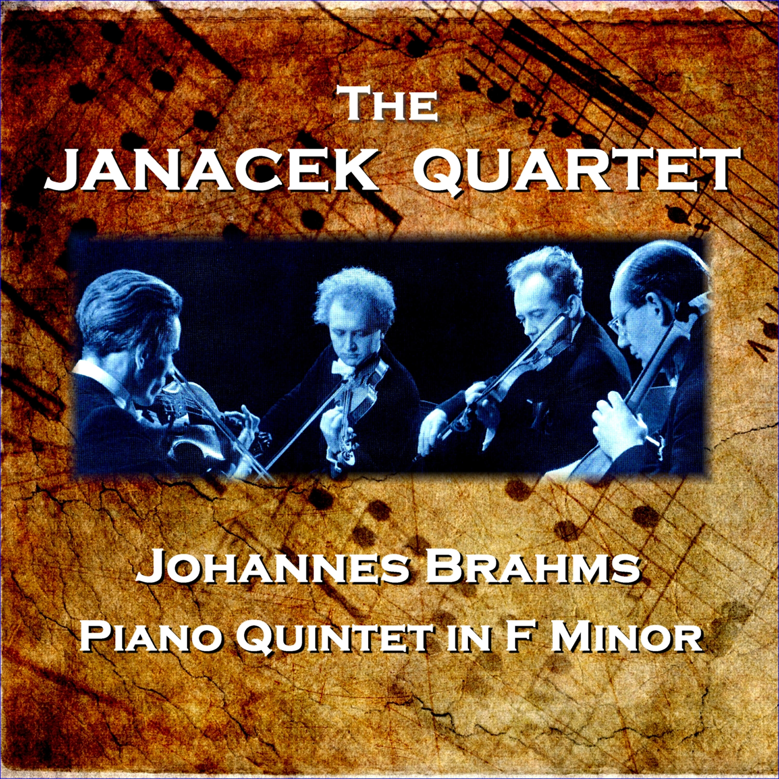Релиз Brahms: Piano Quintet in F Minor