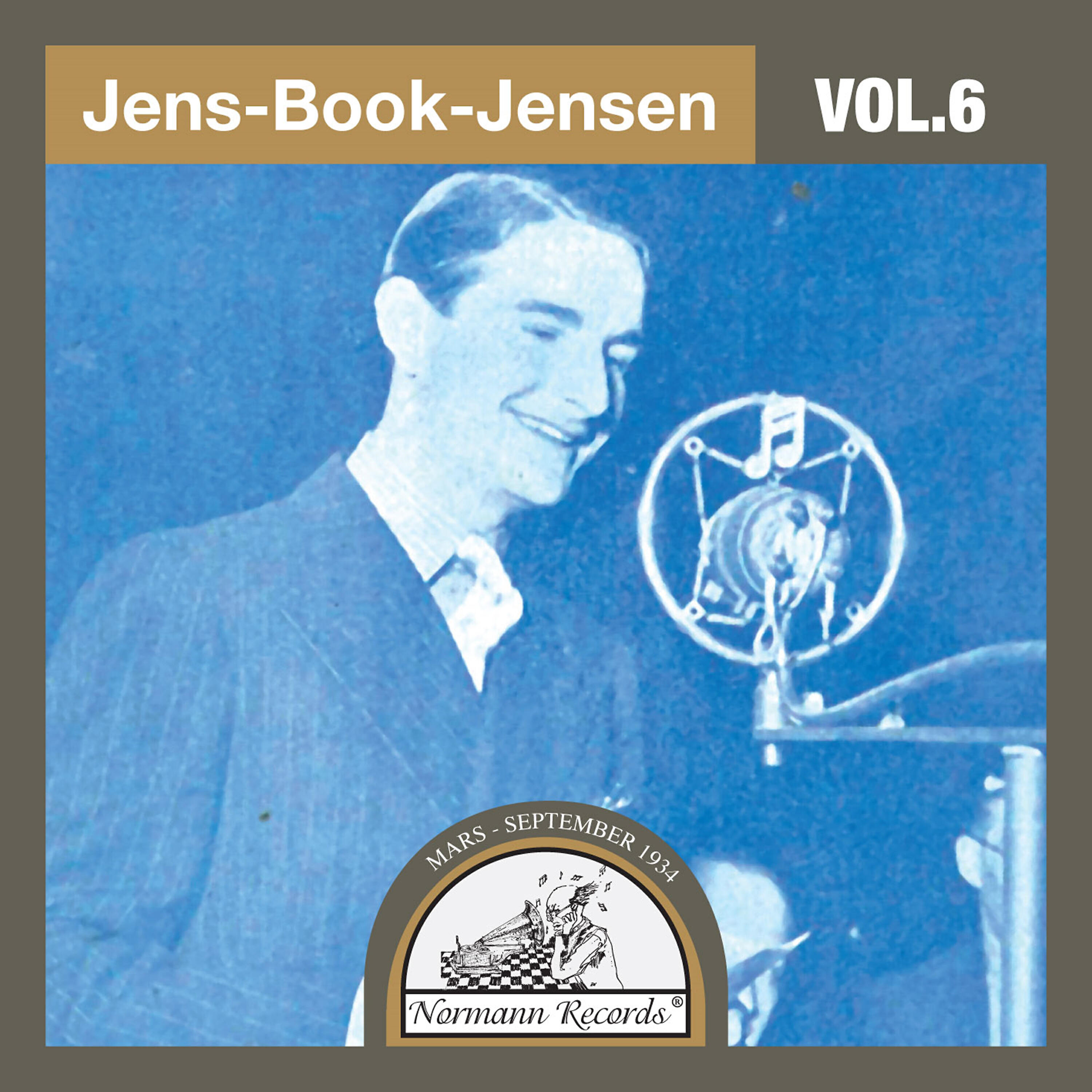 Релиз Jens Book-Jenssen Vol.6