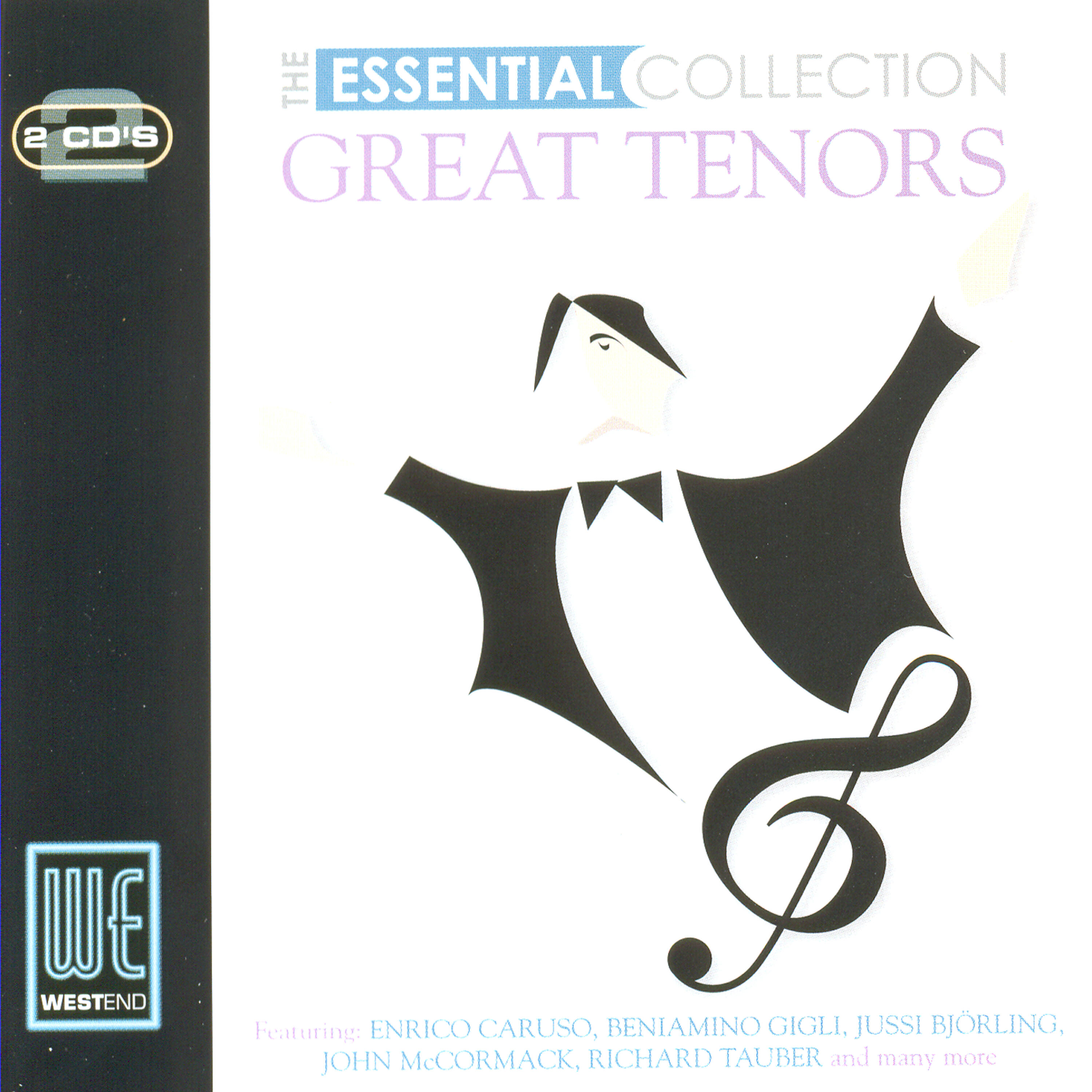 Релиз Great Tenors: The Essential Collection (Digitally Remastered)