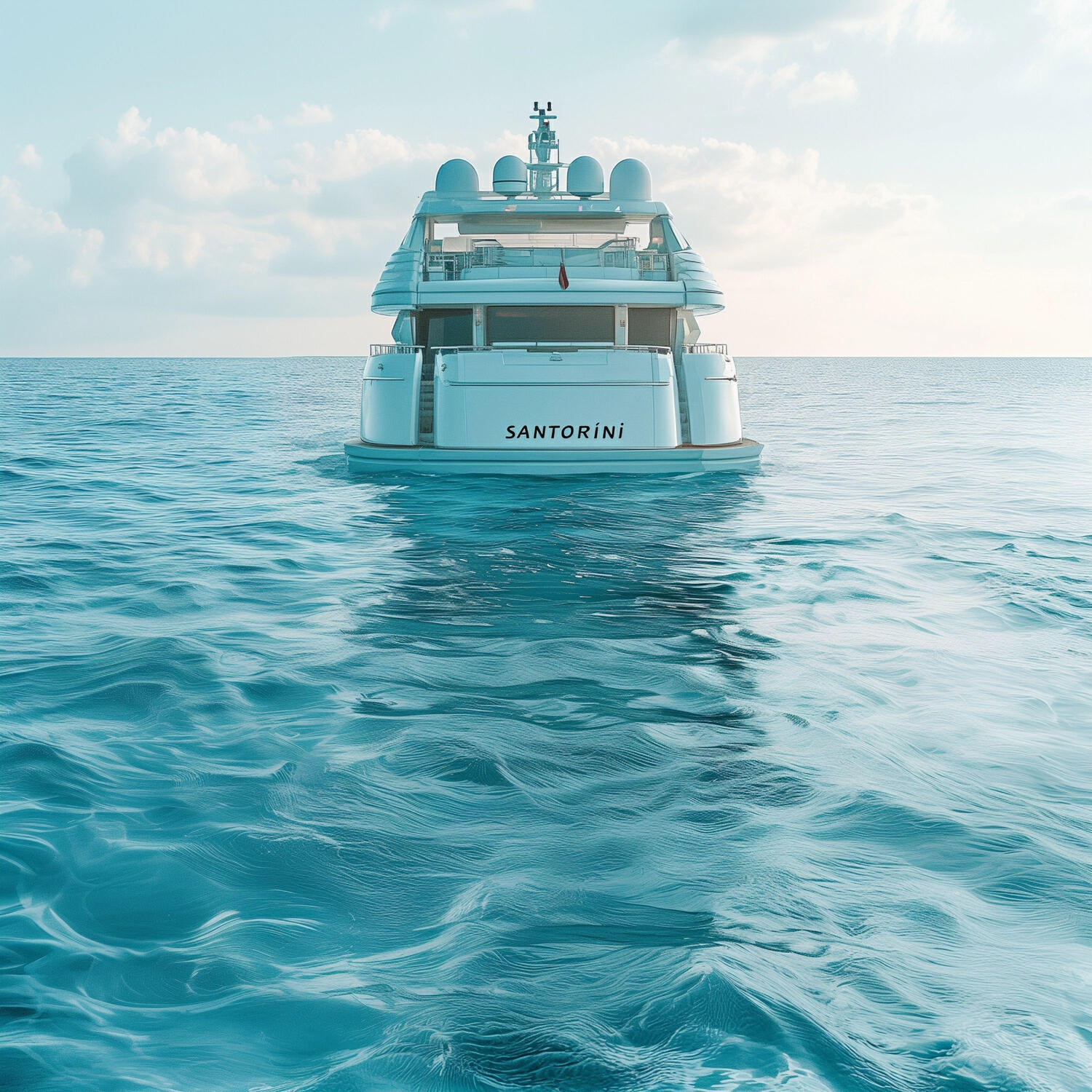 Релиз Santorini