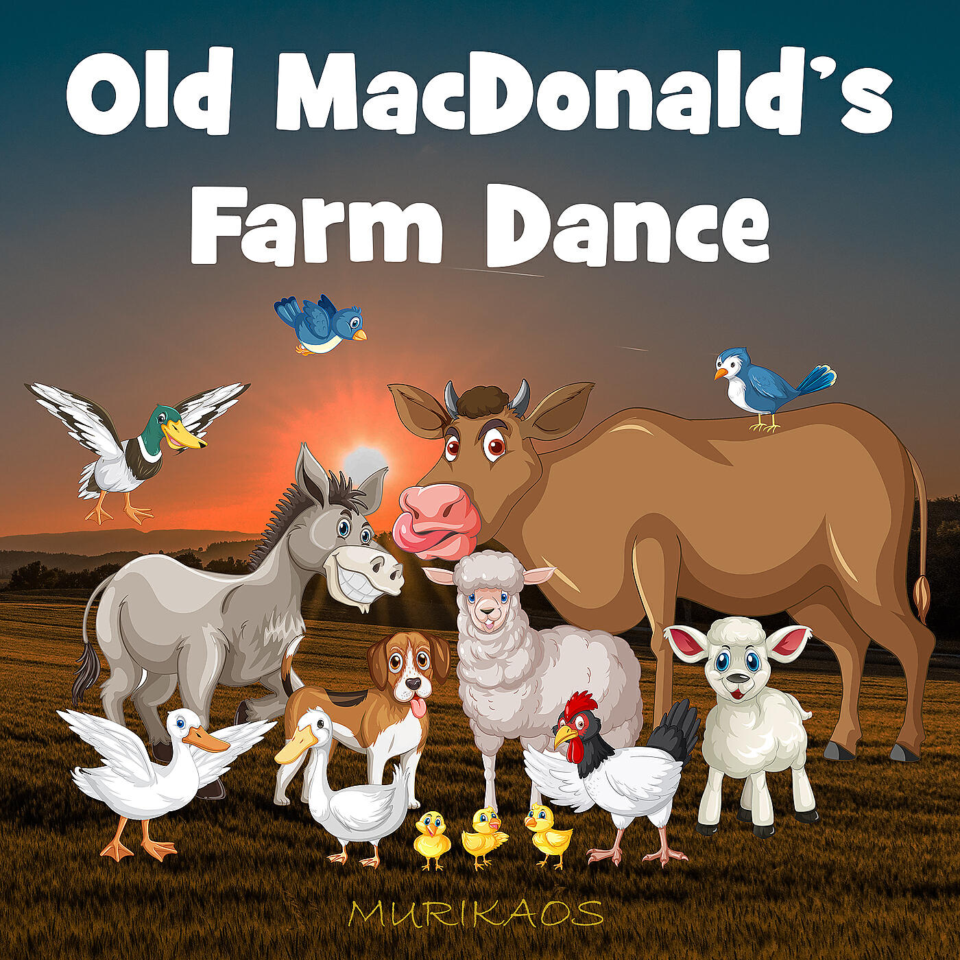 Релиз Old MacDonald's Farm Dance