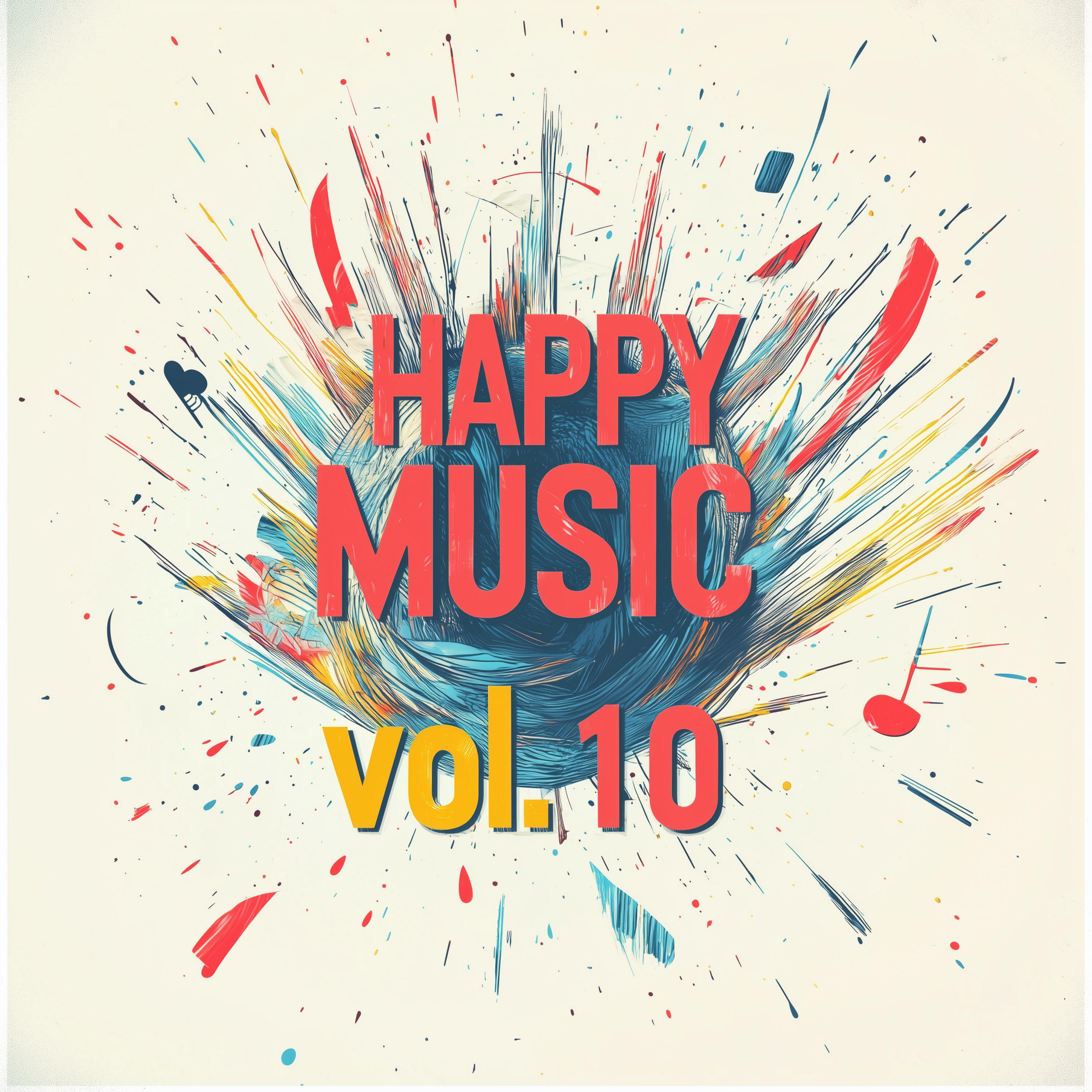 Релиз Happy Music vol.10