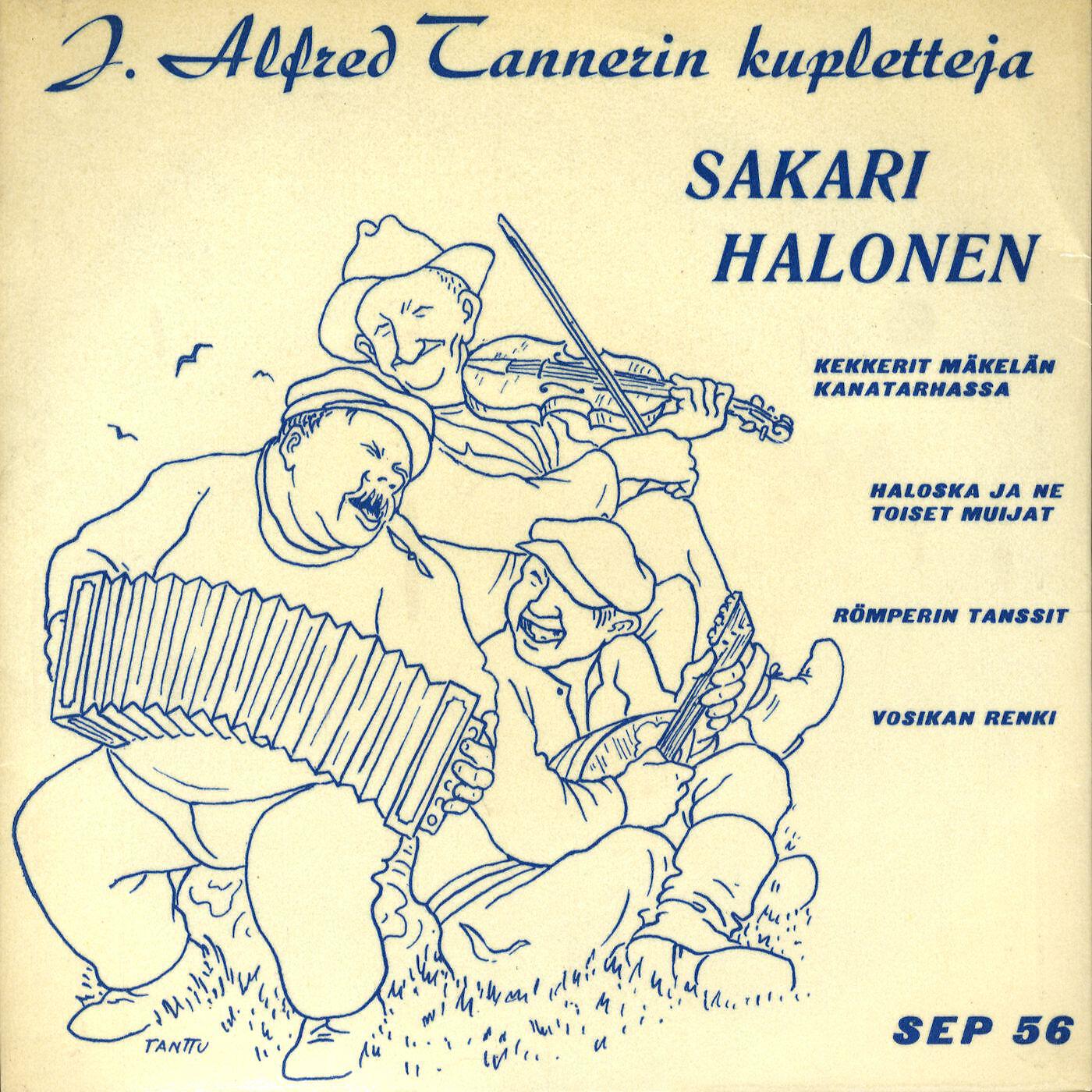 Релиз J. Alfred Tannerin kupletteja